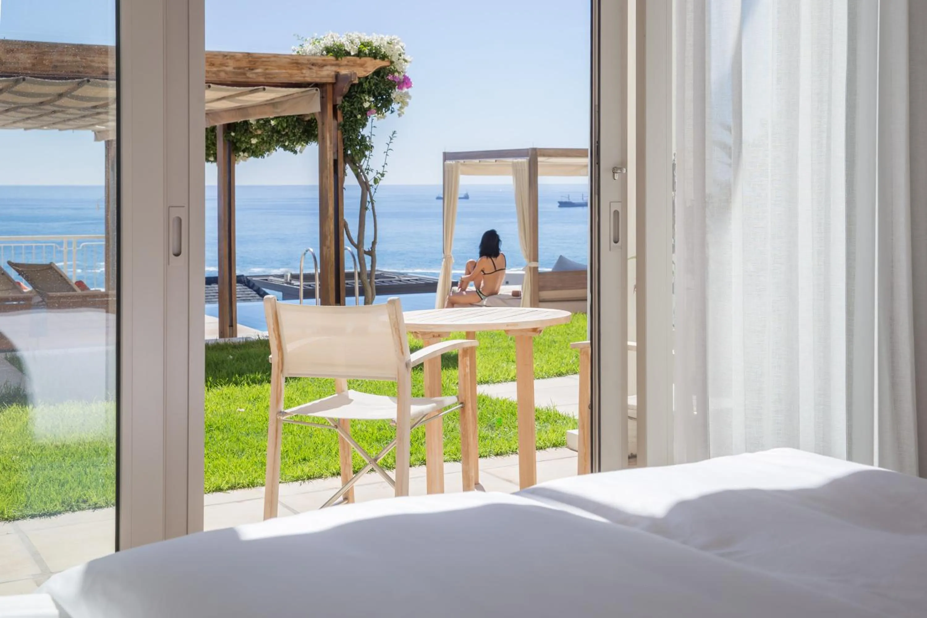 Garden view in Compass House Boutique Hotel - Adults Only