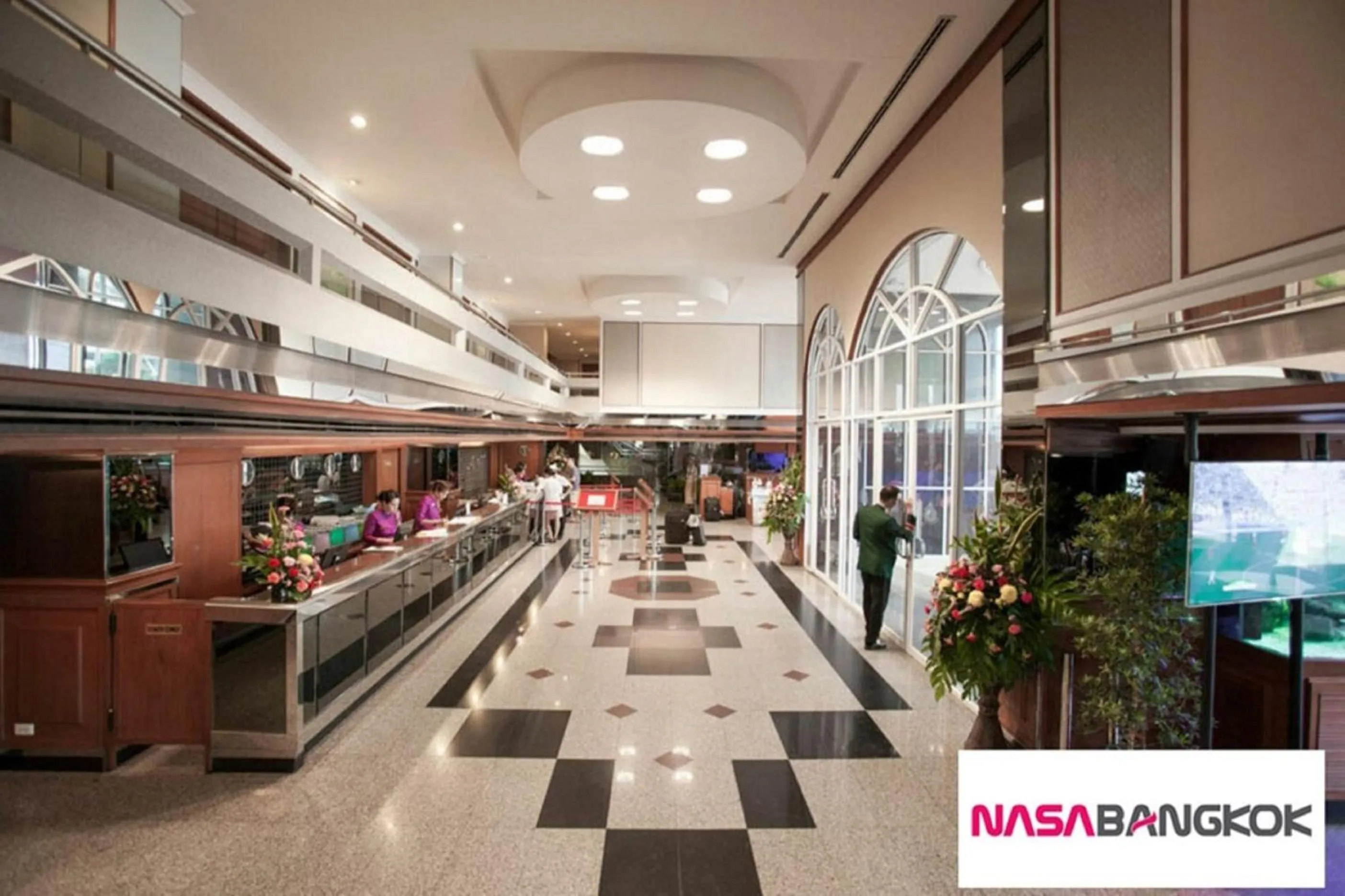 Lobby or reception in NASA BANGKOK - Airport Rail Link Ramkhamhang