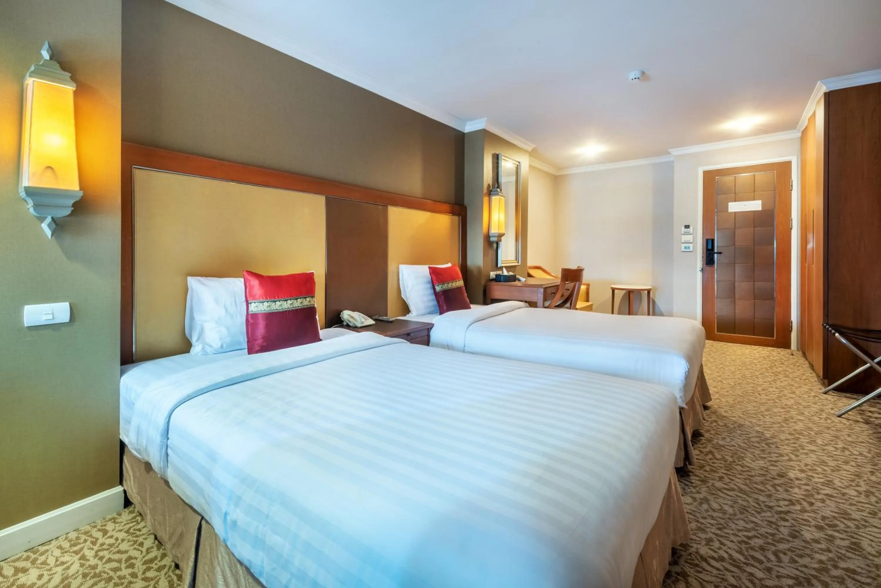 Bed in NASA BANGKOK - Airport Rail Link Ramkhamhang