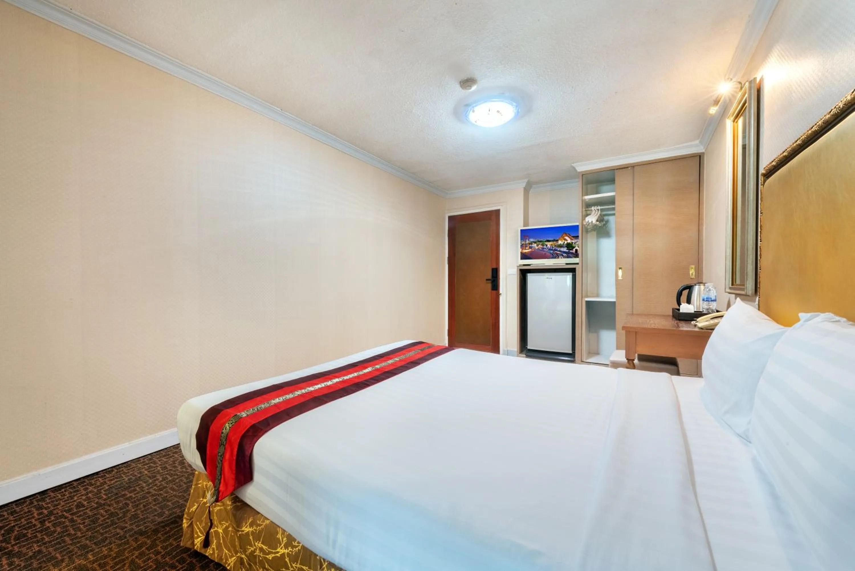 Bed in NASA BANGKOK - Airport Rail Link Ramkhamhang