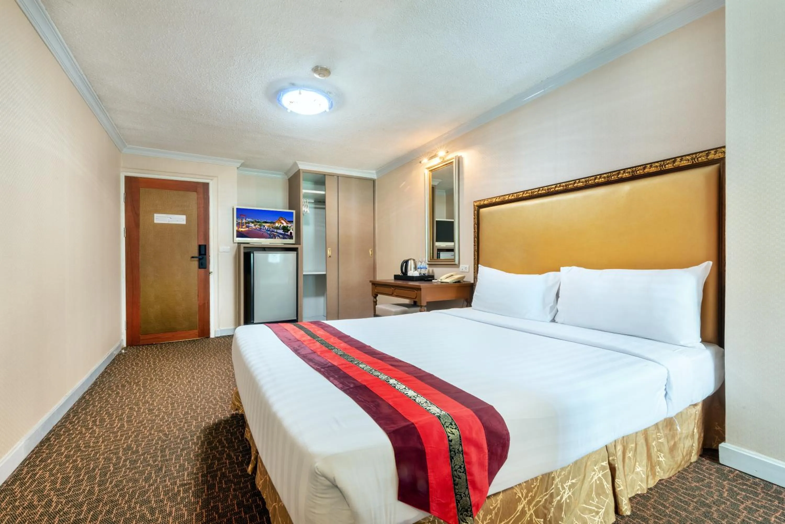 Bed in NASA BANGKOK - Airport Rail Link Ramkhamhang