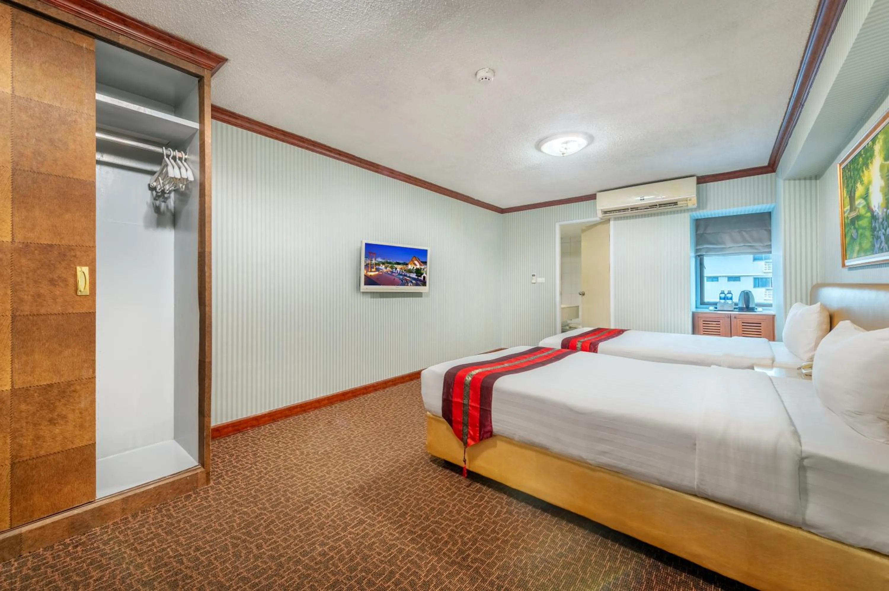 Bed in NASA BANGKOK - Airport Rail Link Ramkhamhang