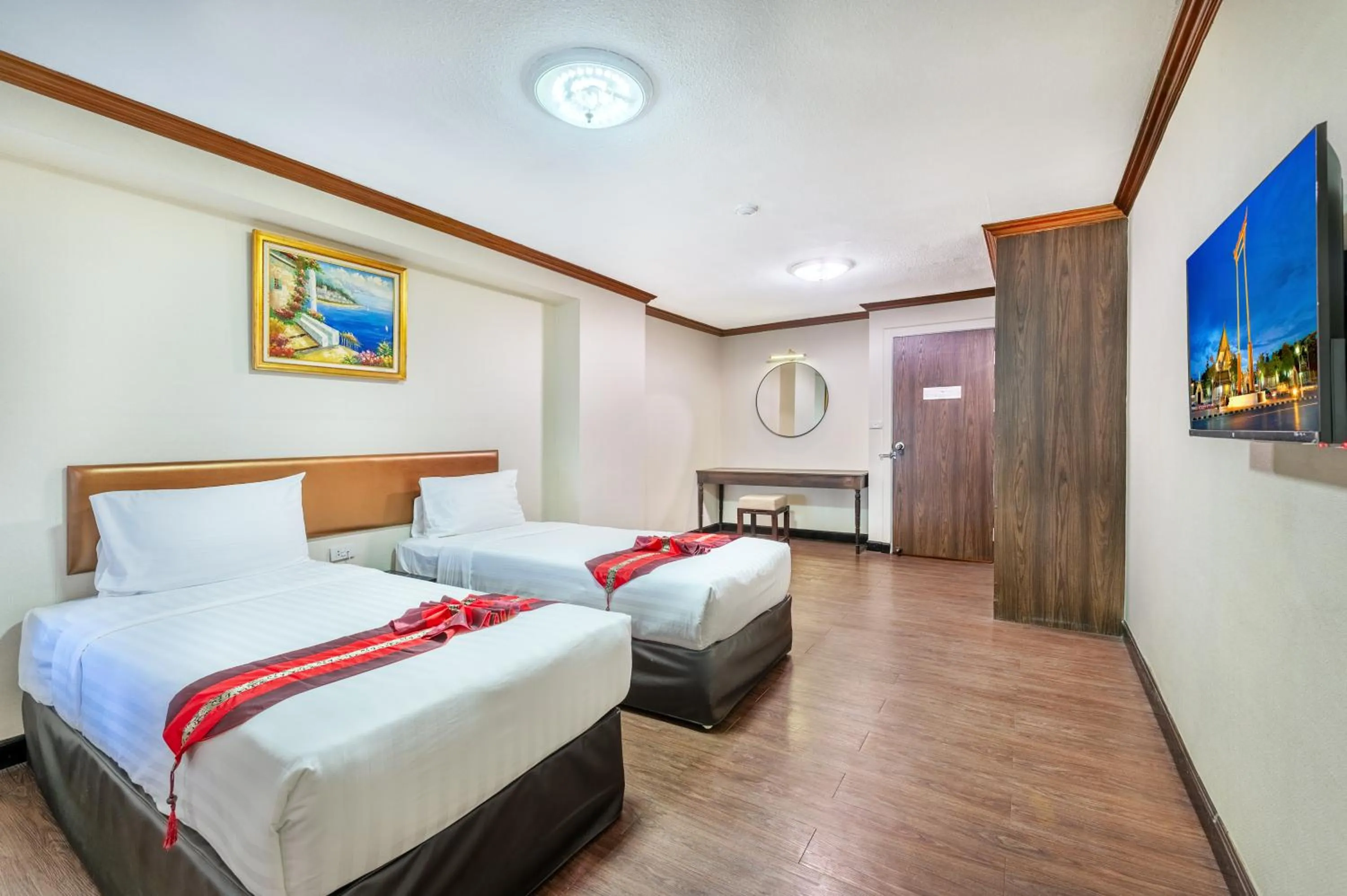 Bed in NASA BANGKOK - Airport Rail Link Ramkhamhang