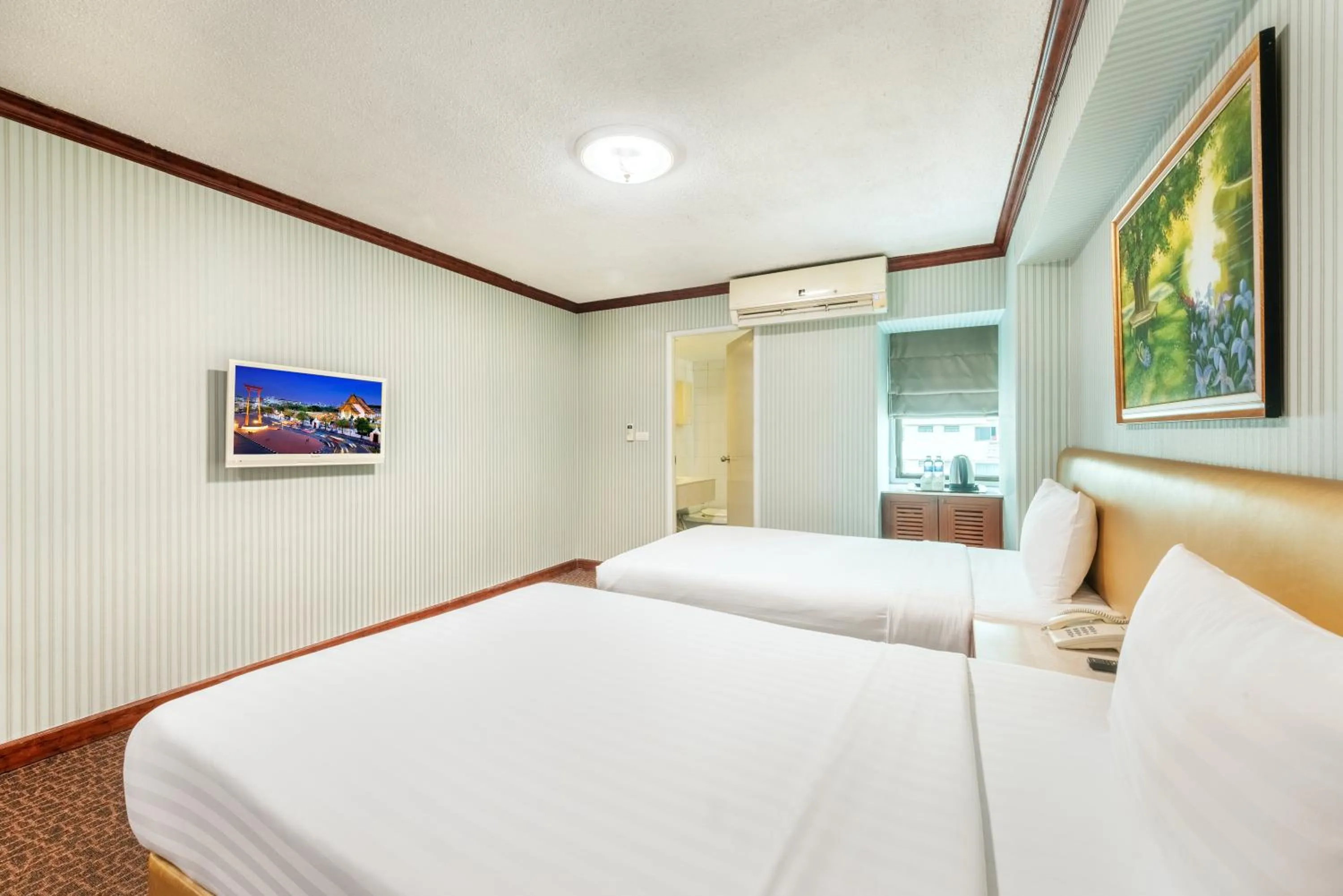 Bed in NASA BANGKOK - Airport Rail Link Ramkhamhang