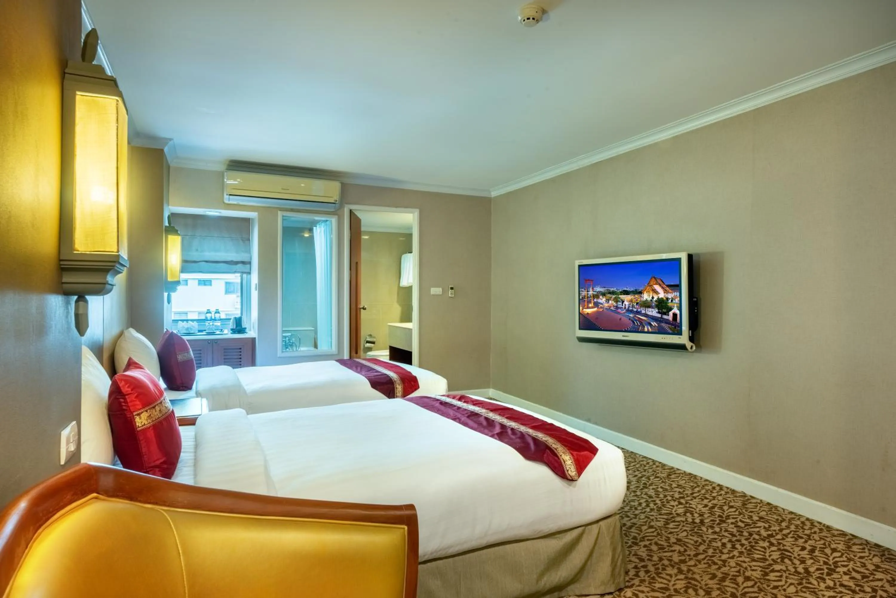 Bed in NASA BANGKOK - Airport Rail Link Ramkhamhang