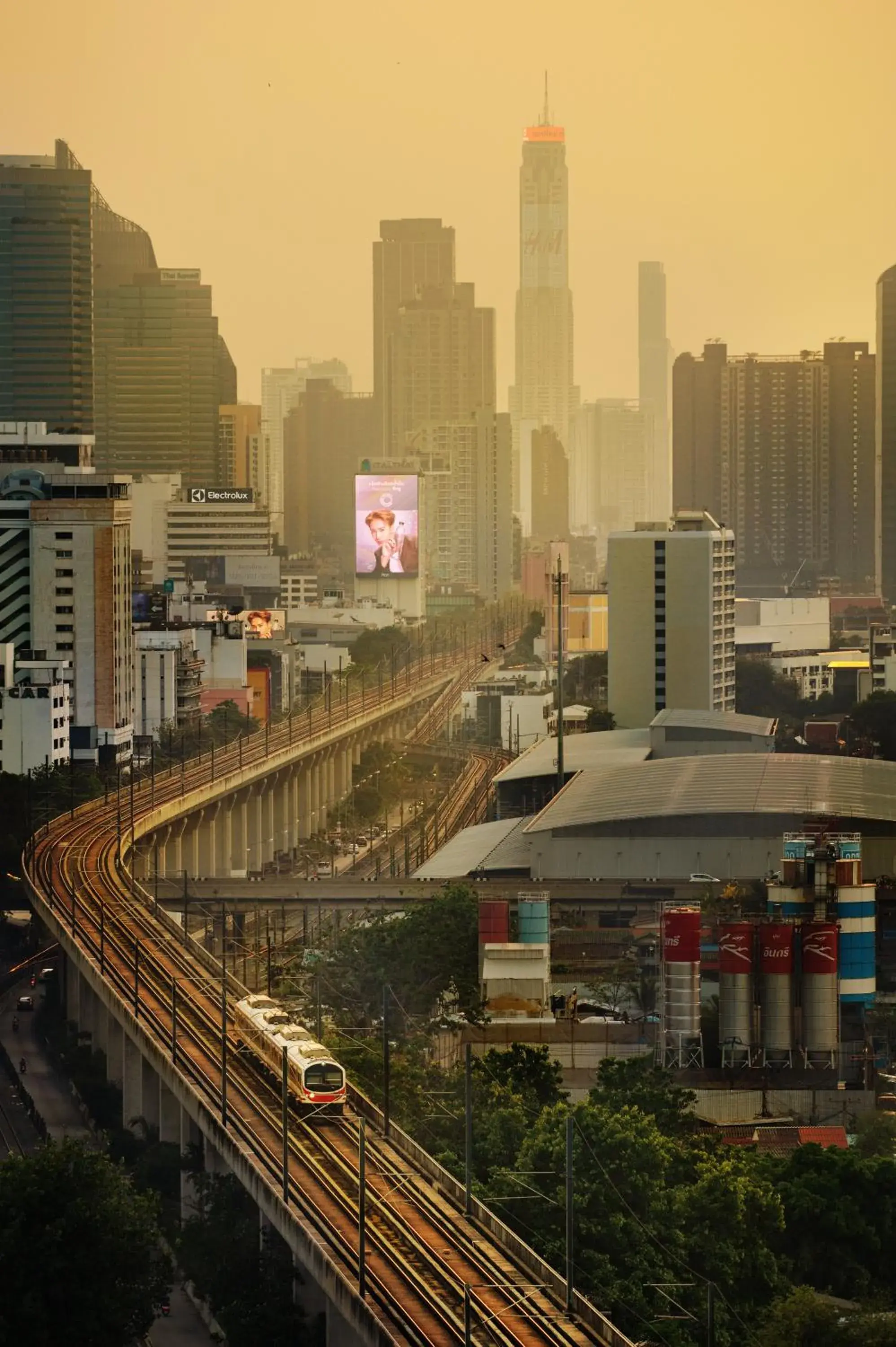 City view in NASA BANGKOK - Airport Rail Link Ramkhamhang City view in NASA BANGKOK - Airport Rail Link Ramkhamhang