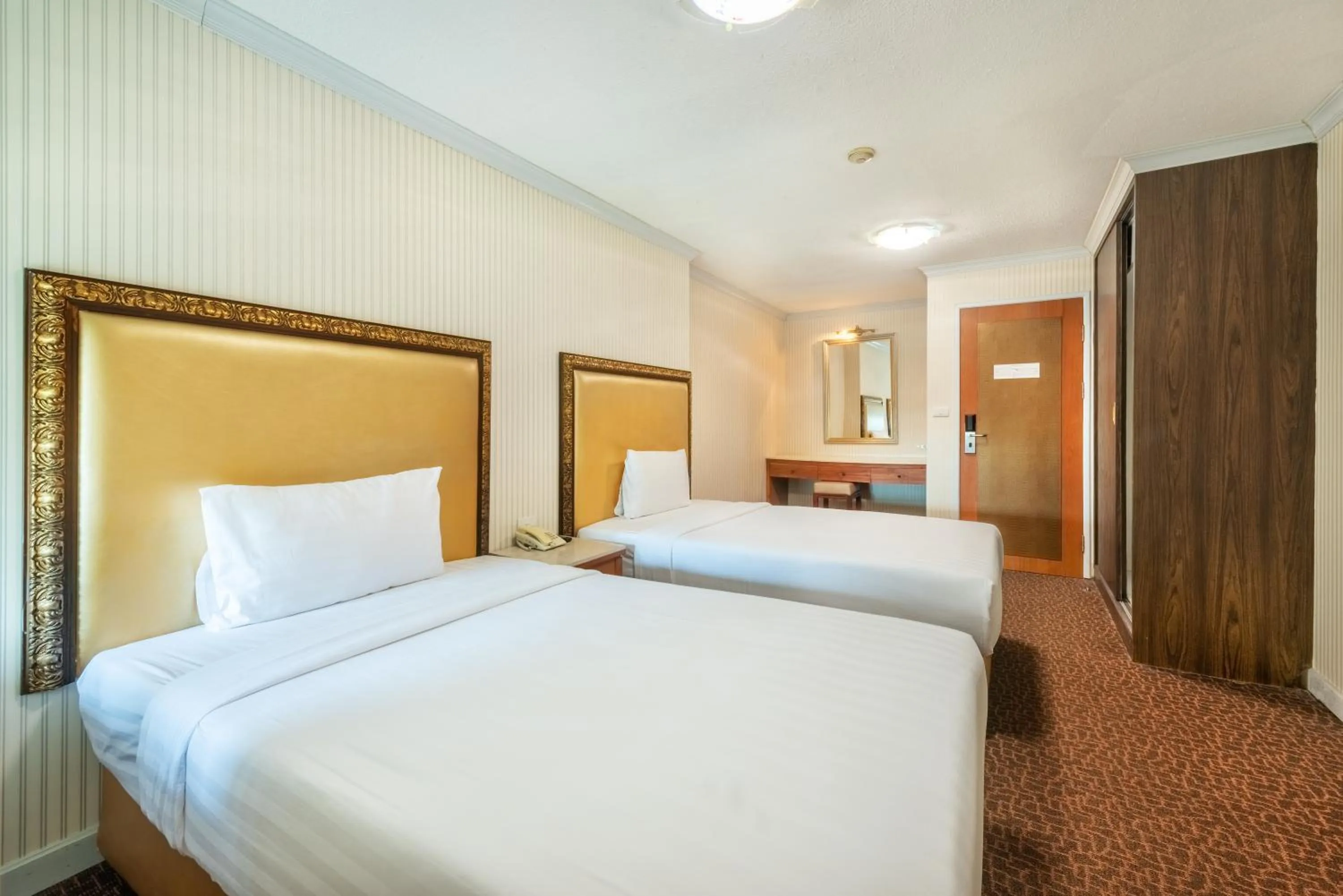 Bed in NASA BANGKOK - Airport Rail Link Ramkhamhang