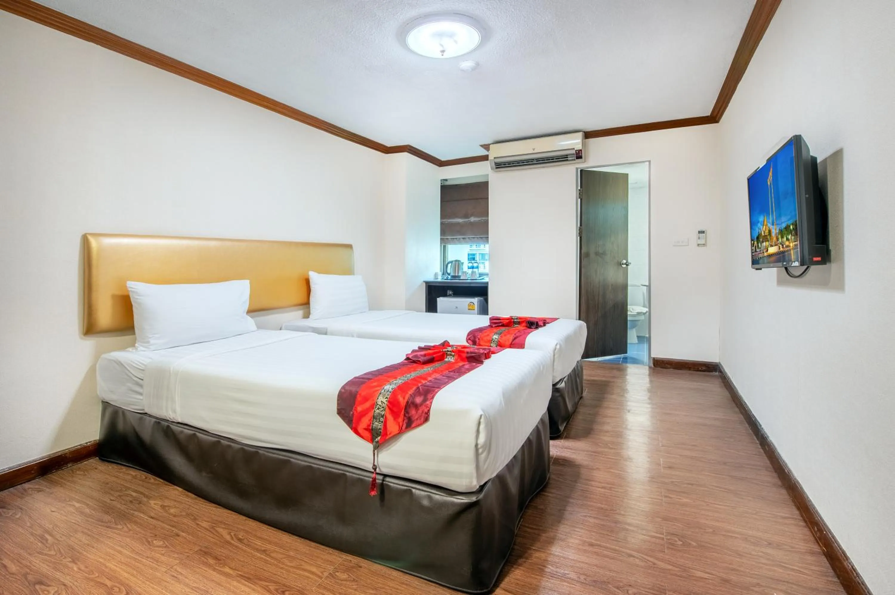 Bed in NASA BANGKOK - Airport Rail Link Ramkhamhang