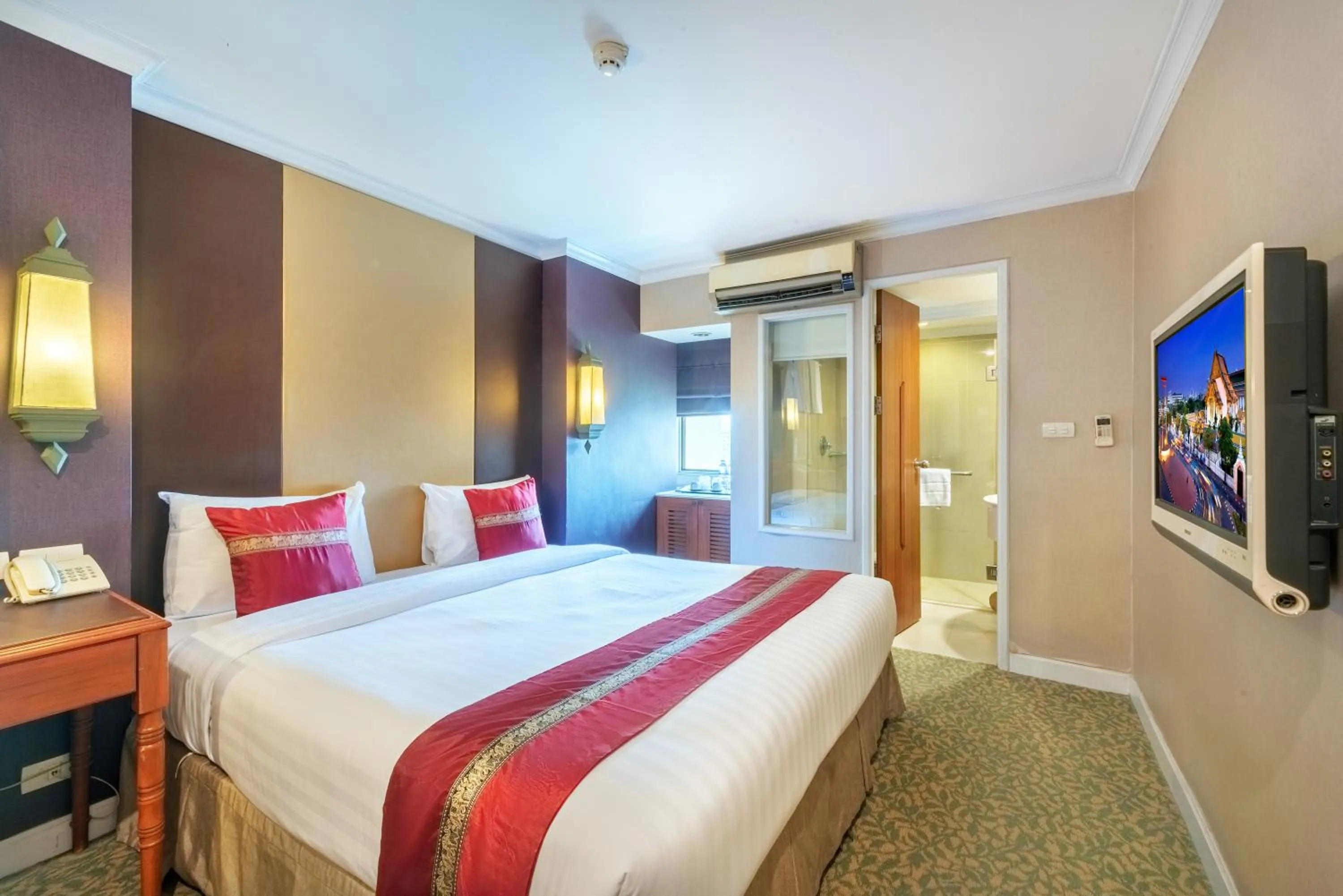 Bed in NASA BANGKOK - Airport Rail Link Ramkhamhang