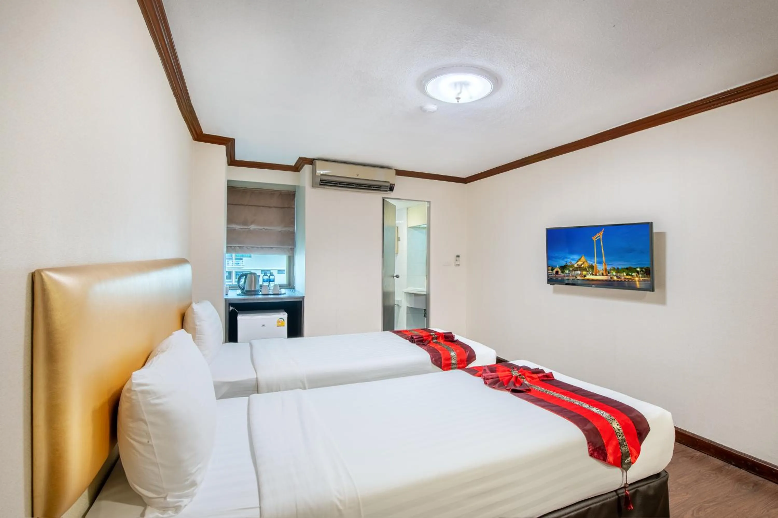 Bed in NASA BANGKOK - Airport Rail Link Ramkhamhang