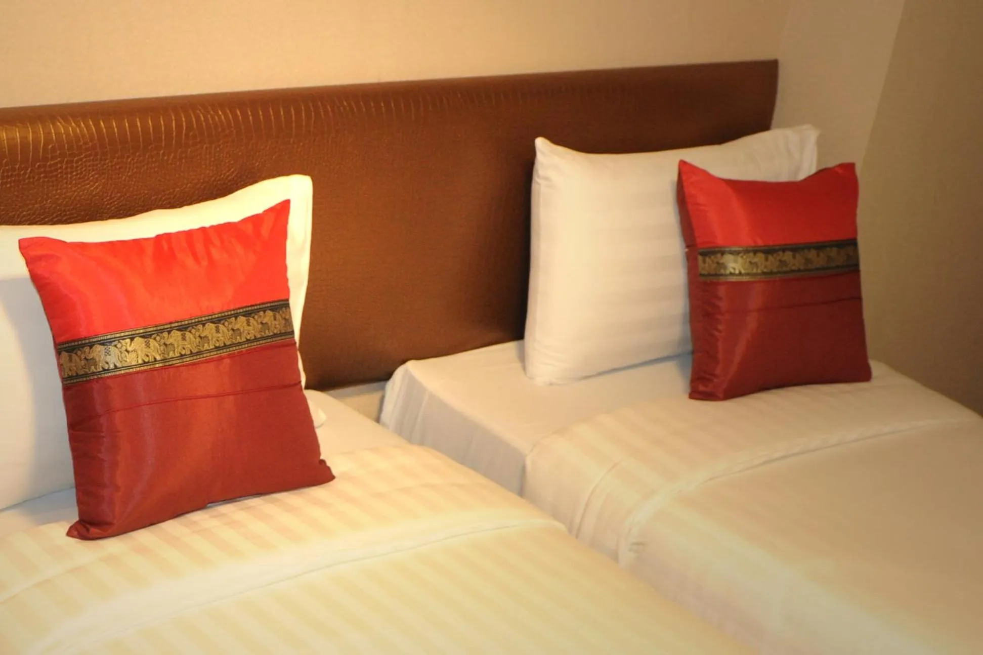 Bed in NASA BANGKOK - Airport Rail Link Ramkhamhang