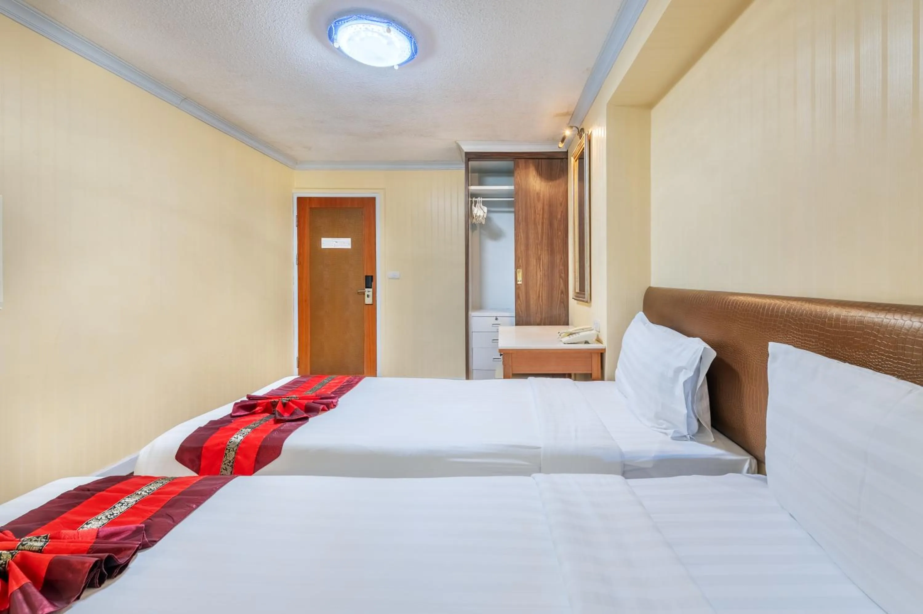 Bed in NASA BANGKOK - Airport Rail Link Ramkhamhang