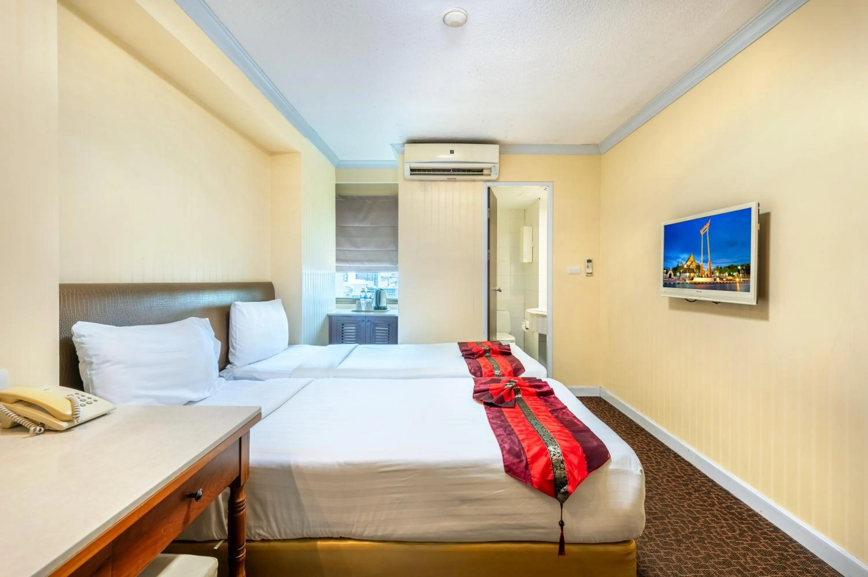 Bed in NASA BANGKOK - Airport Rail Link Ramkhamhang