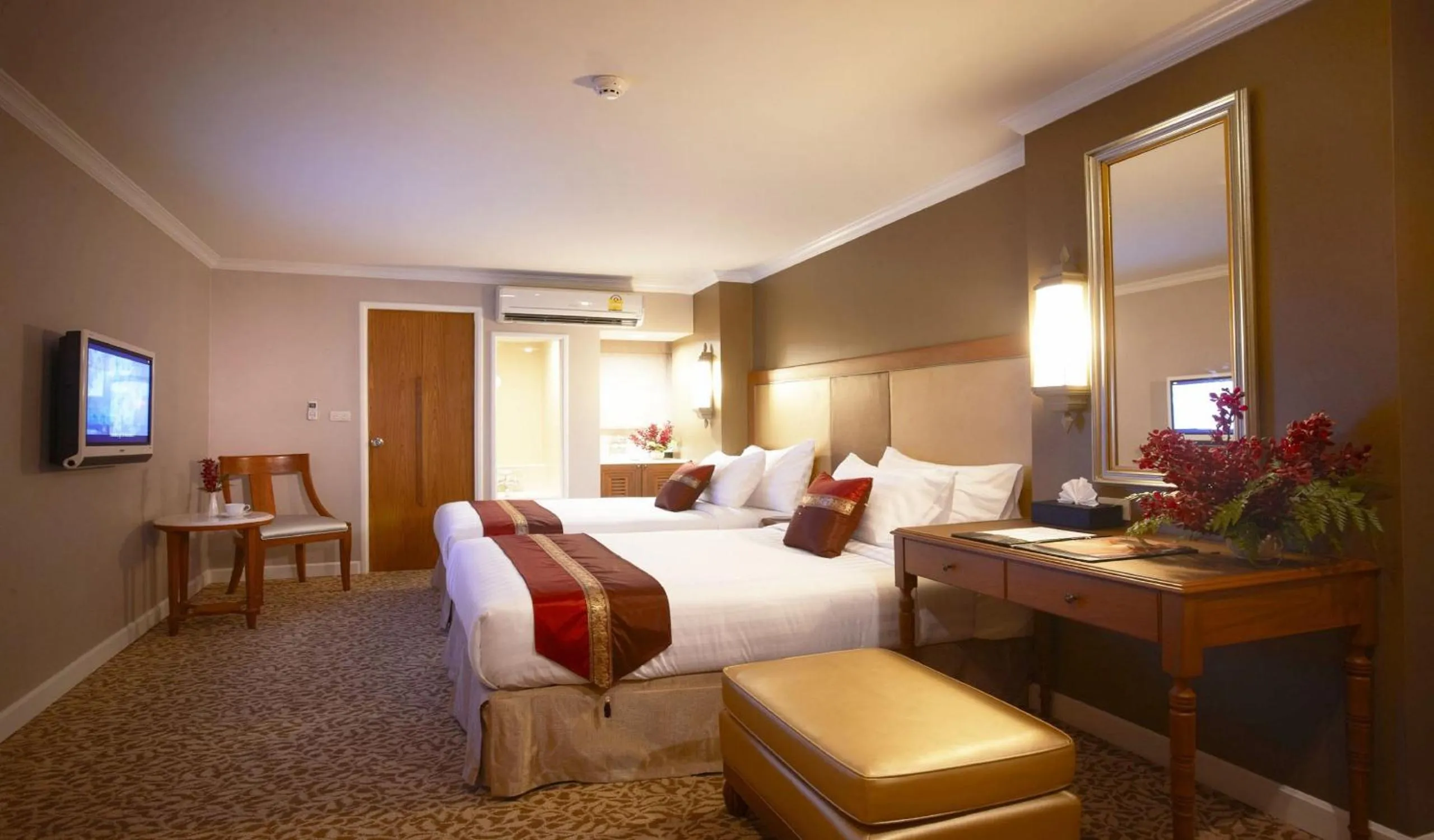 Bed in NASA BANGKOK - Airport Rail Link Ramkhamhang