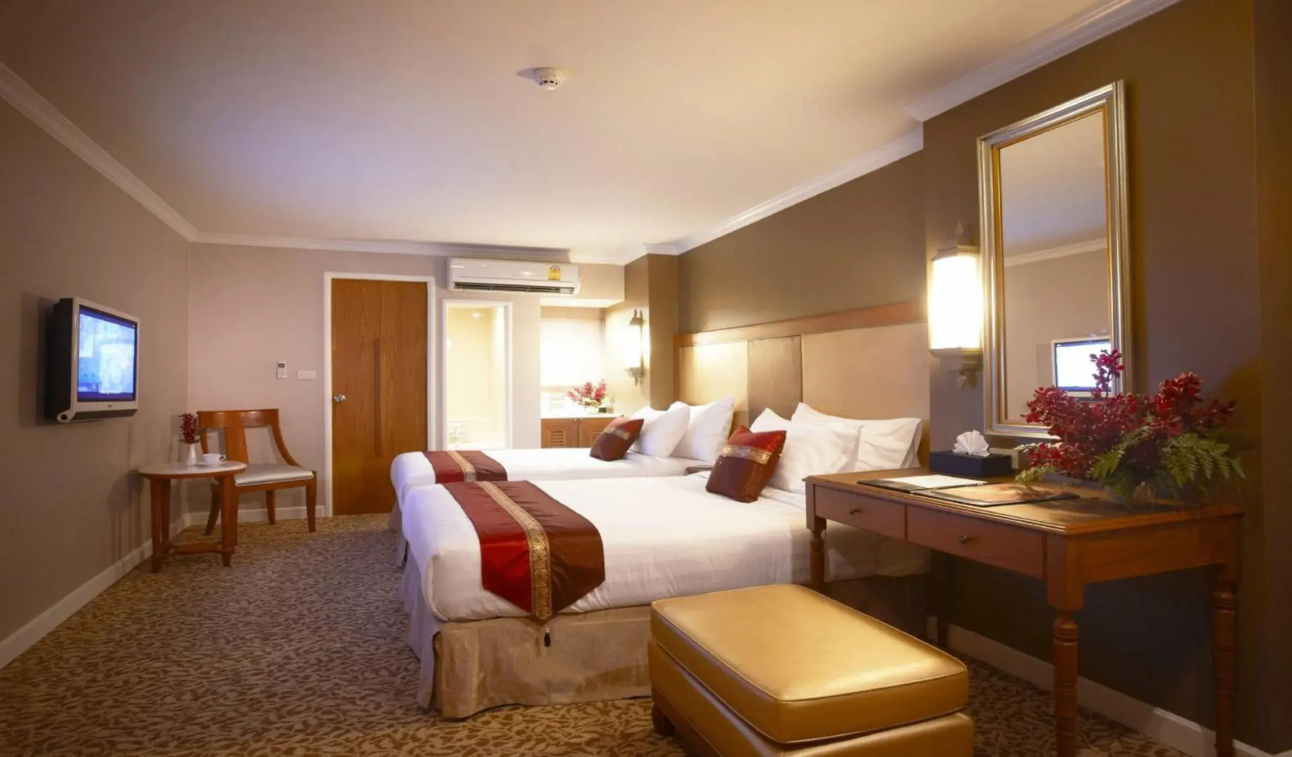 Bed in Nasa Bangkok Bed in Nasa Bangkok