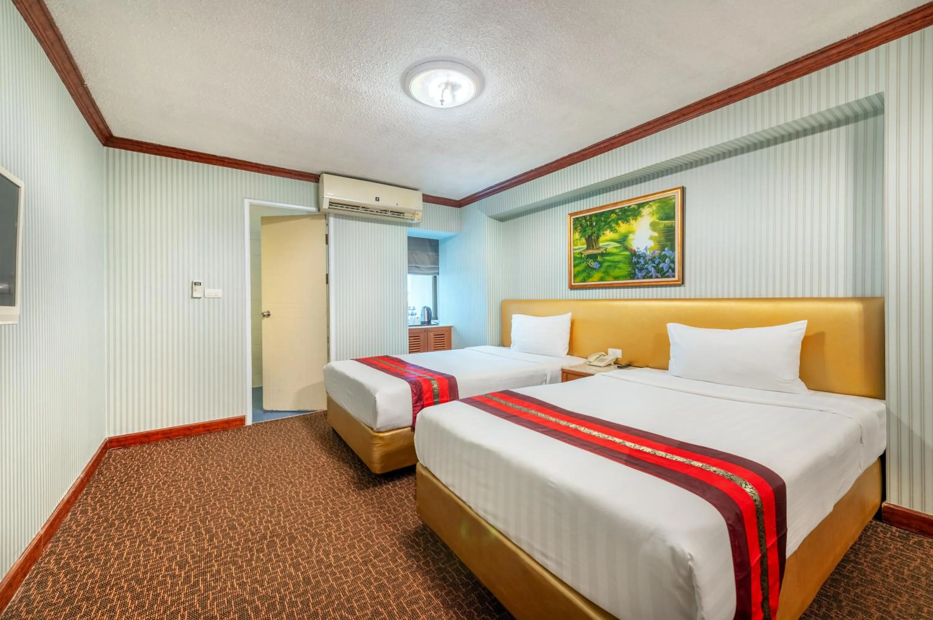 Bed in NASA BANGKOK - Airport Rail Link Ramkhamhang