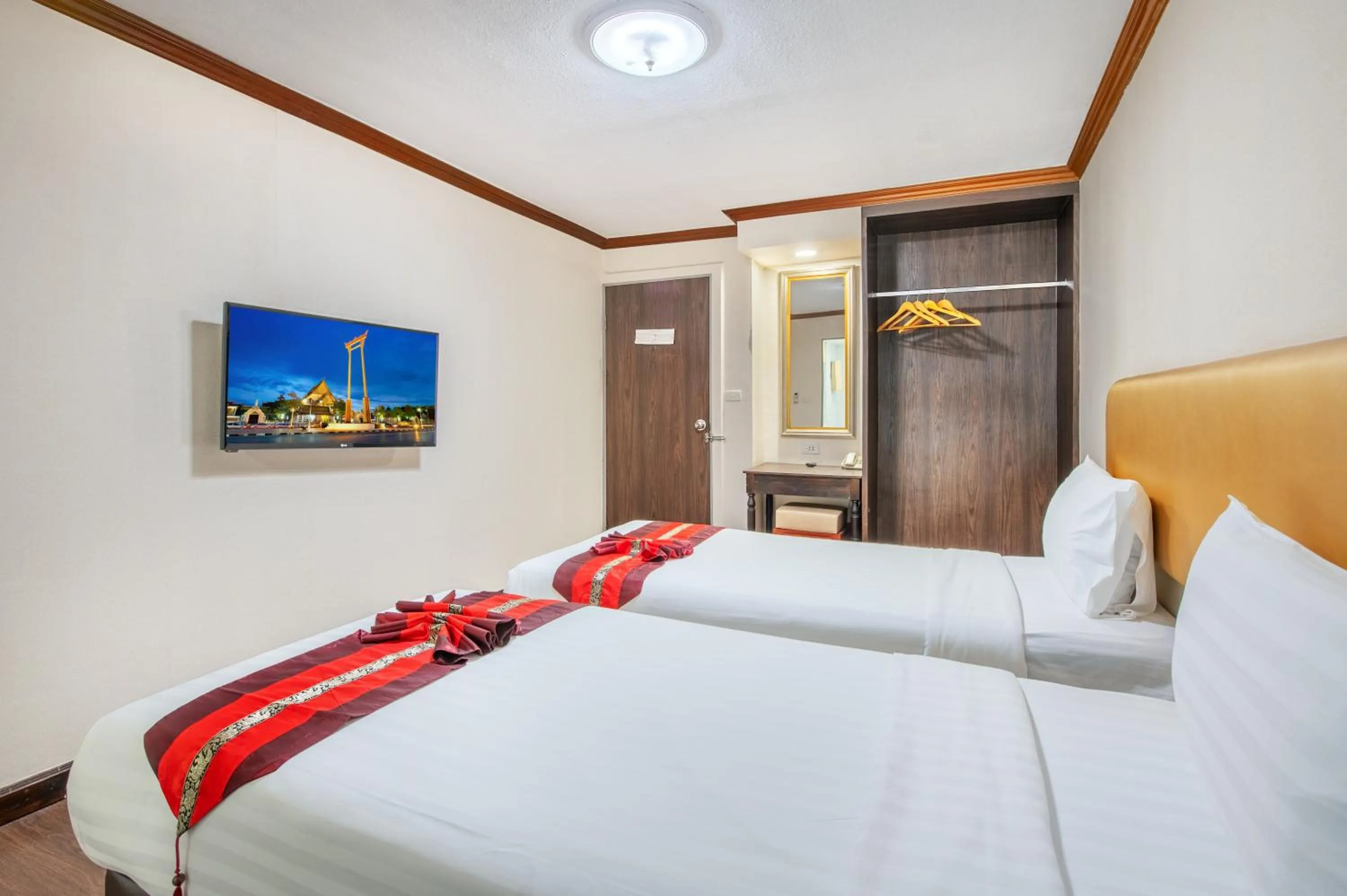 Bed in NASA BANGKOK - Airport Rail Link Ramkhamhang