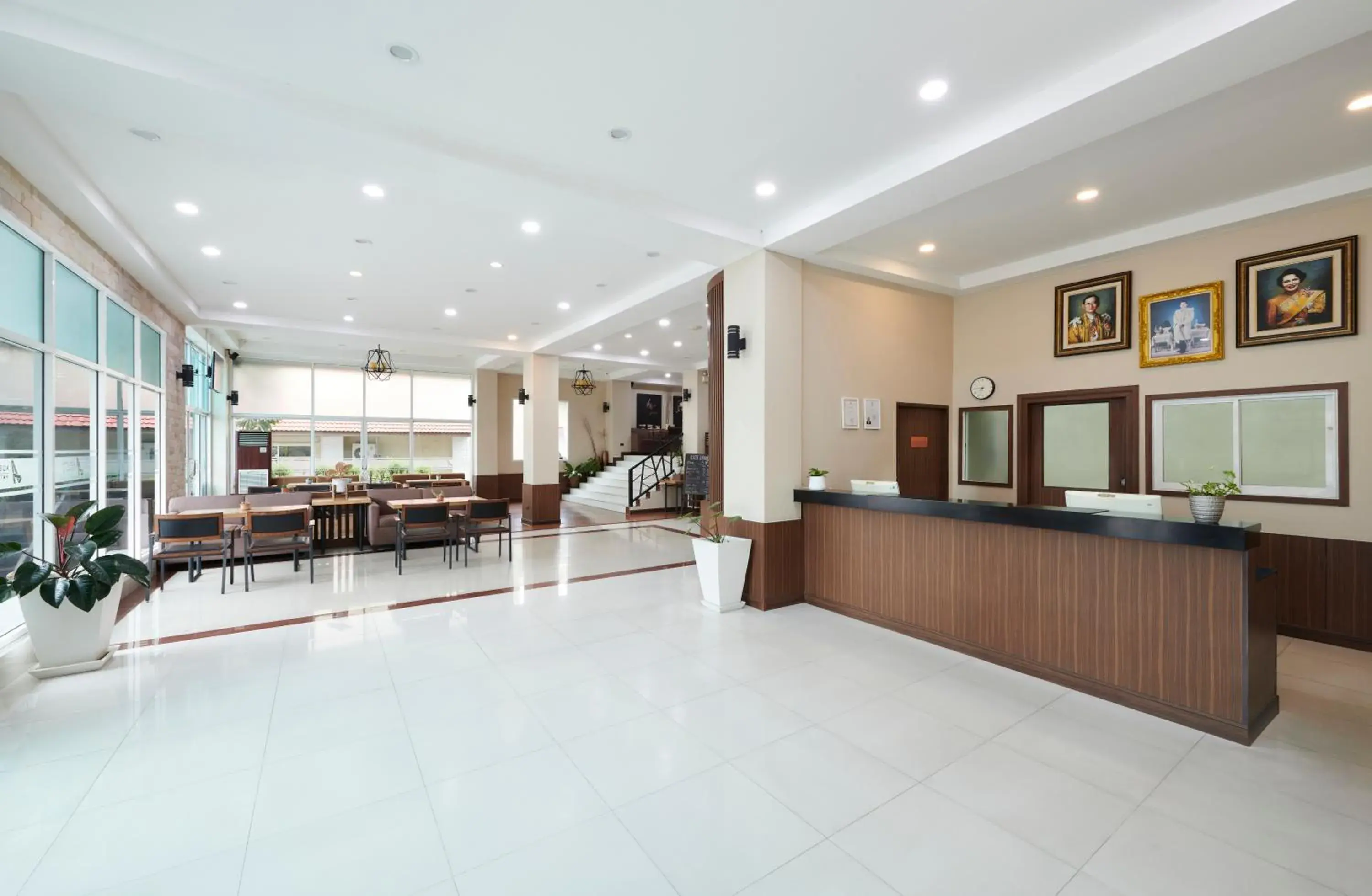 Lobby or reception in Adelphi Pattaya Lobby or reception in Adelphi Pattaya