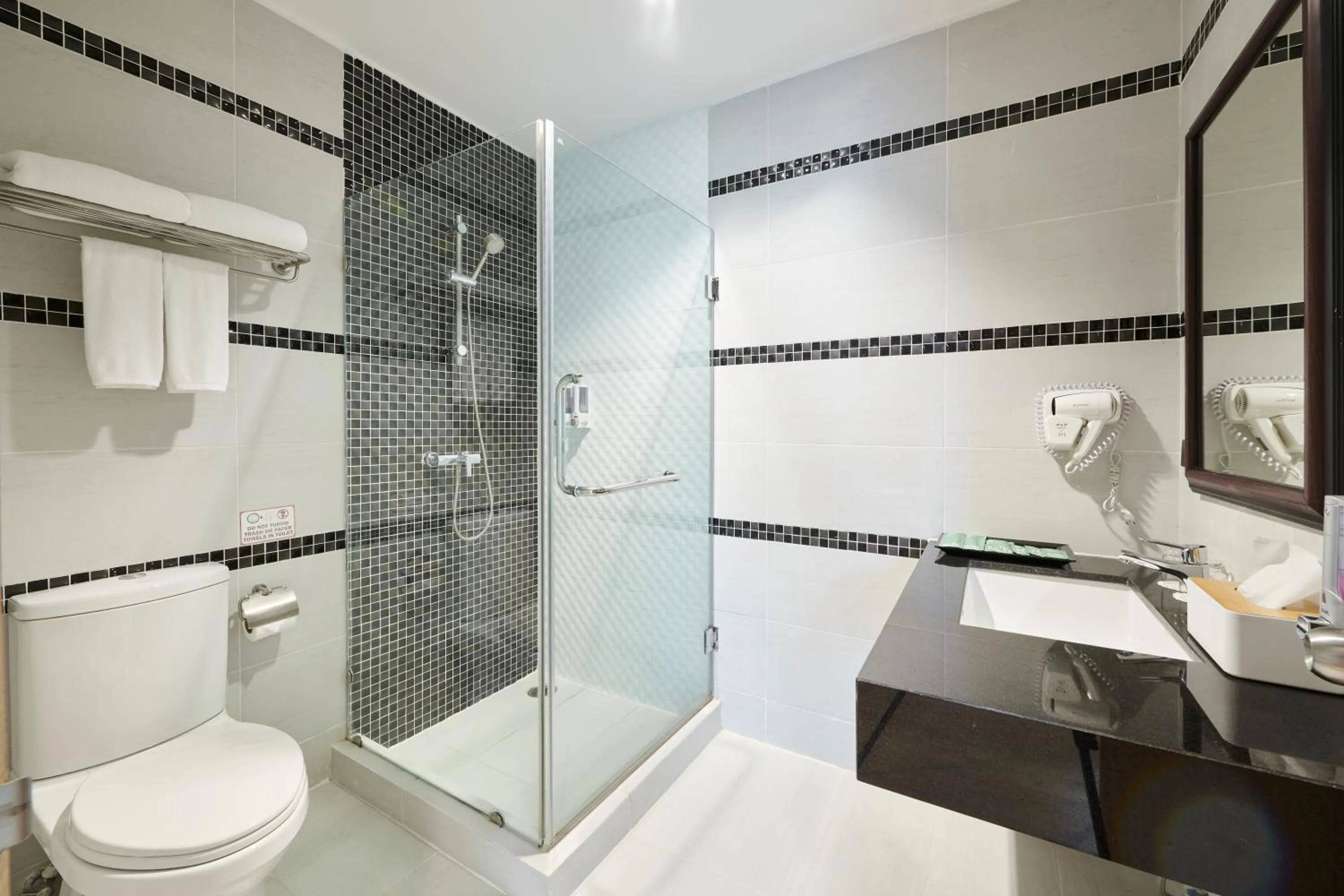 Bathroom in Adelphi Pattaya