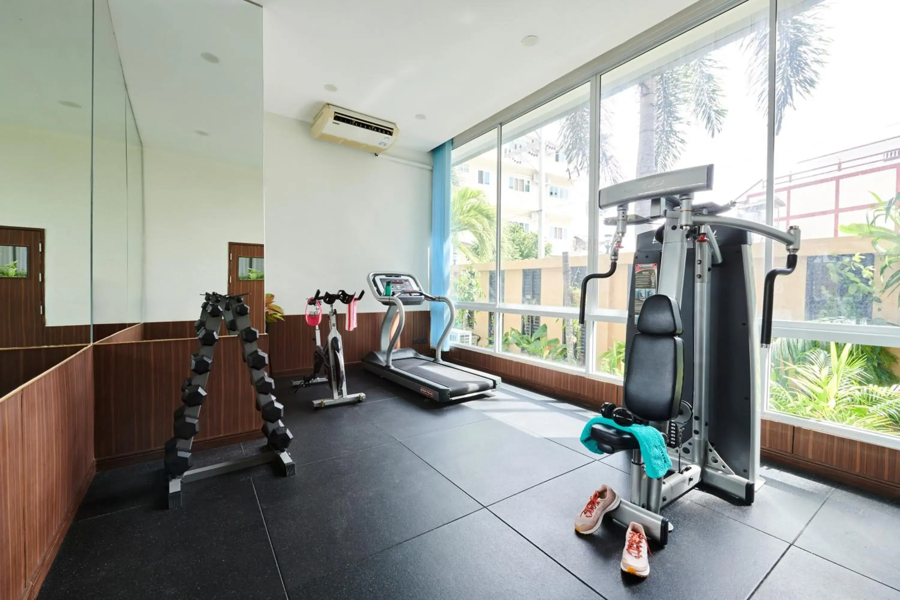 Fitness centre/facilities in Adelphi Pattaya Fitness centre/facilities in Adelphi Pattaya