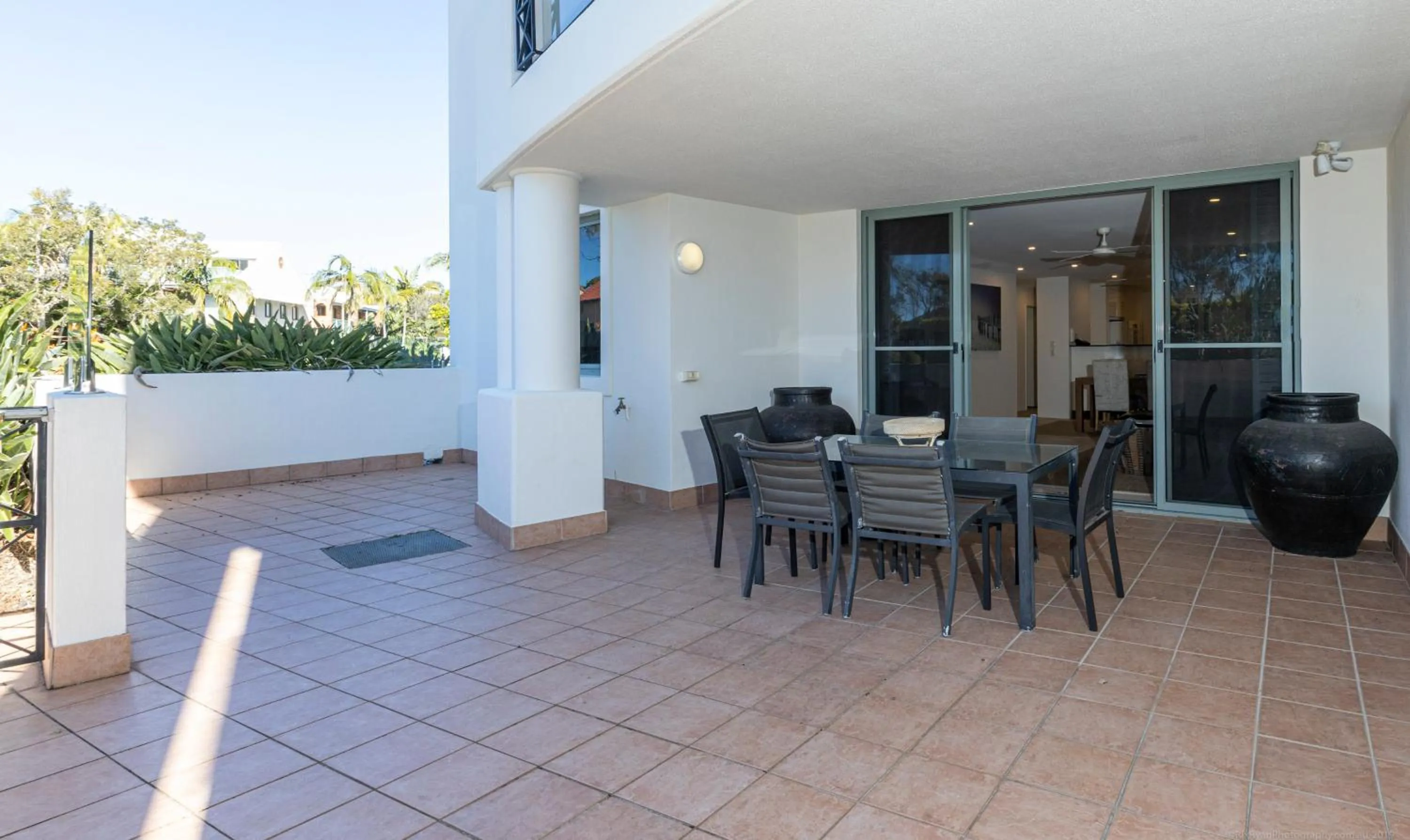 Balcony/Terrace in Bay Royal Apartments