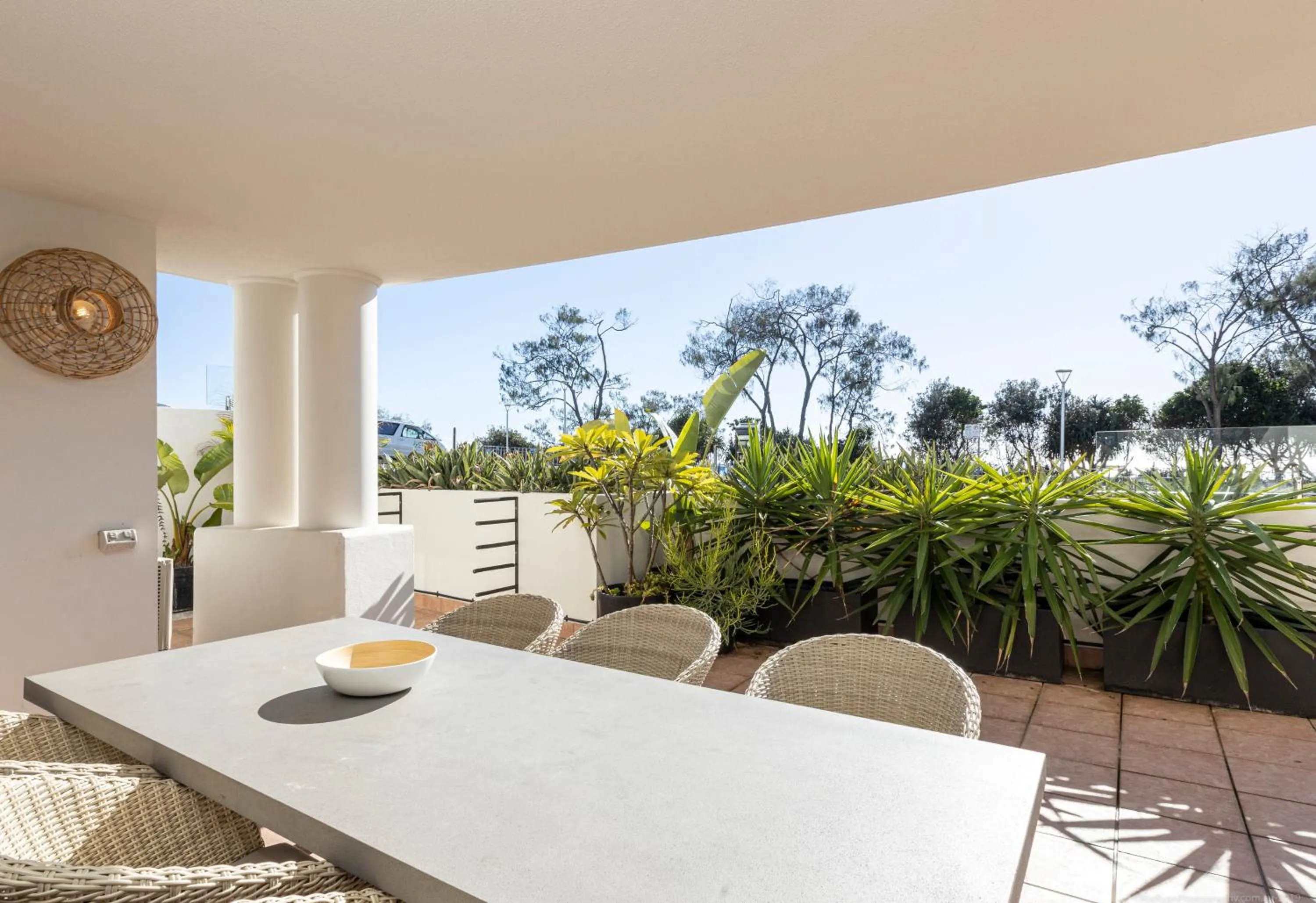 Balcony/Terrace in Bay Royal Apartments