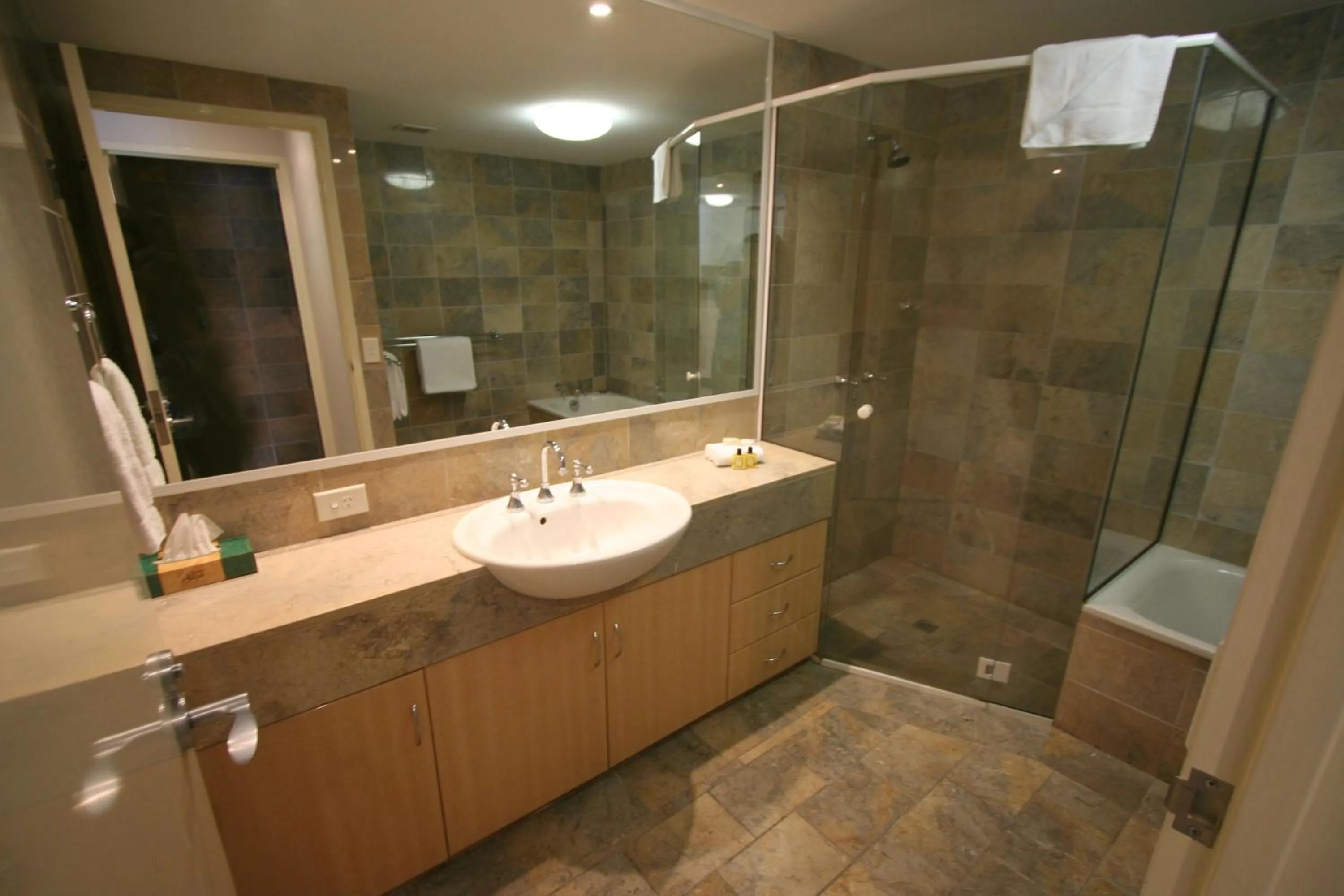 Bathroom in Bay Royal Apartments