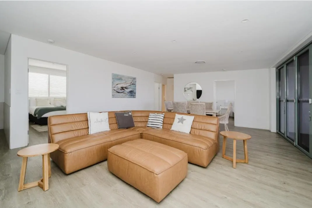 Living room in Bay Royal Apartments