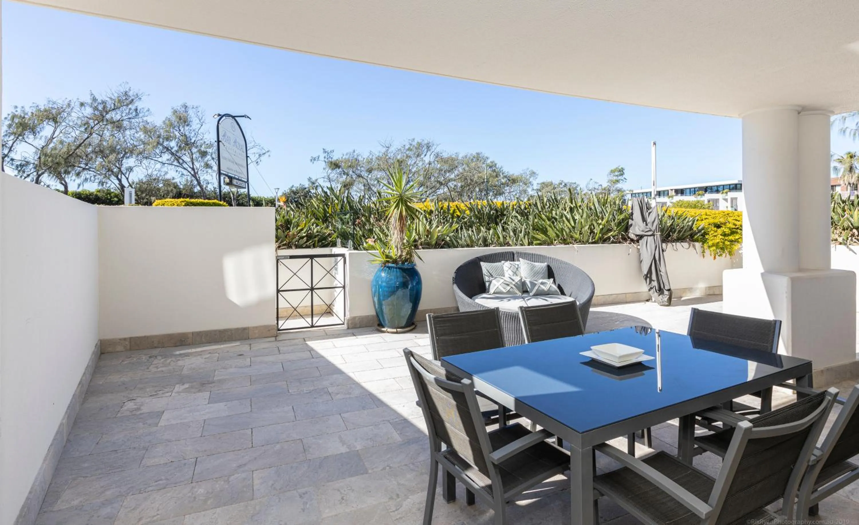 Balcony/Terrace in Bay Royal Apartments