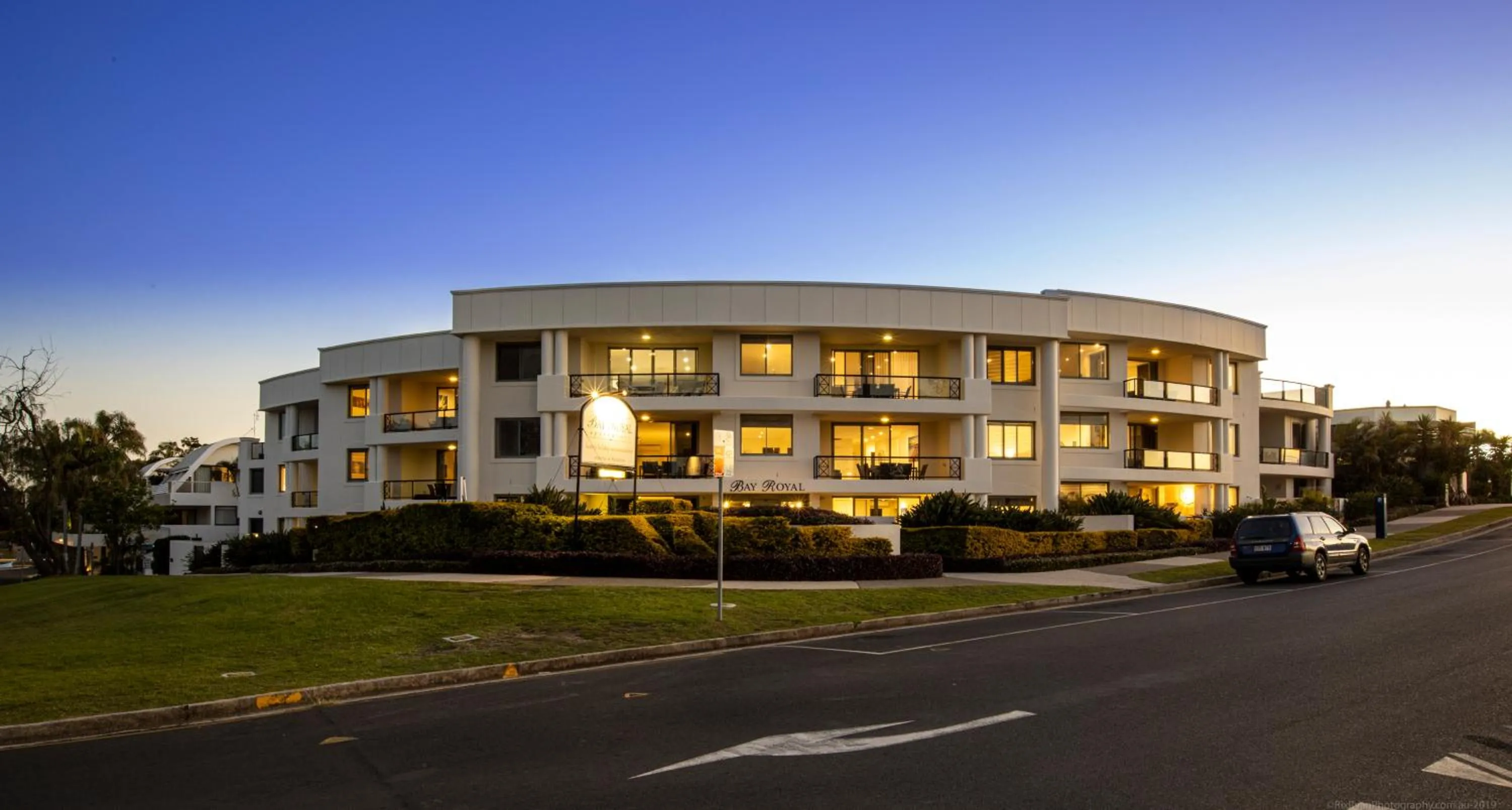 Property building in Bay Royal Apartments
