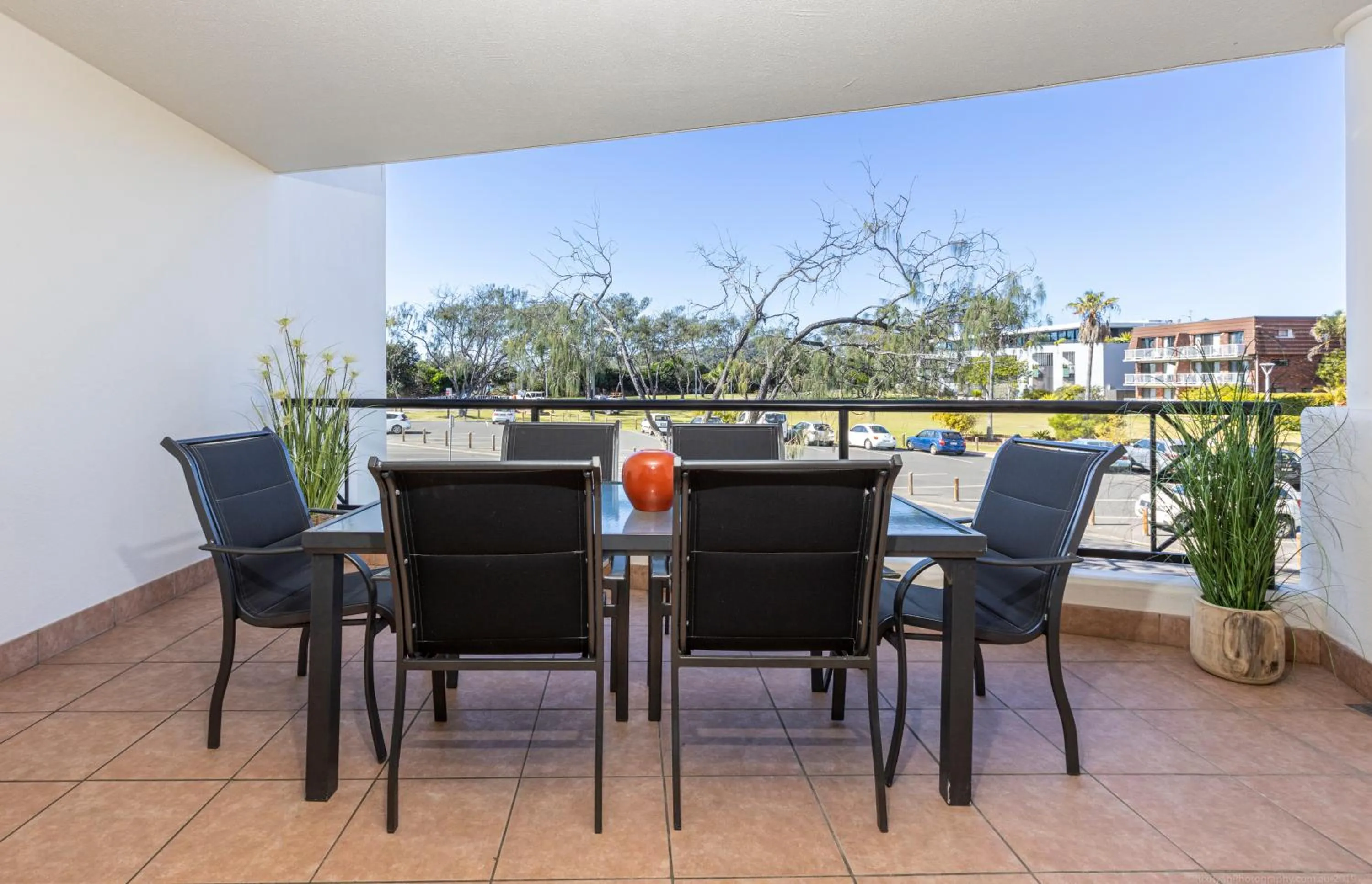 Balcony/Terrace in Bay Royal Apartments