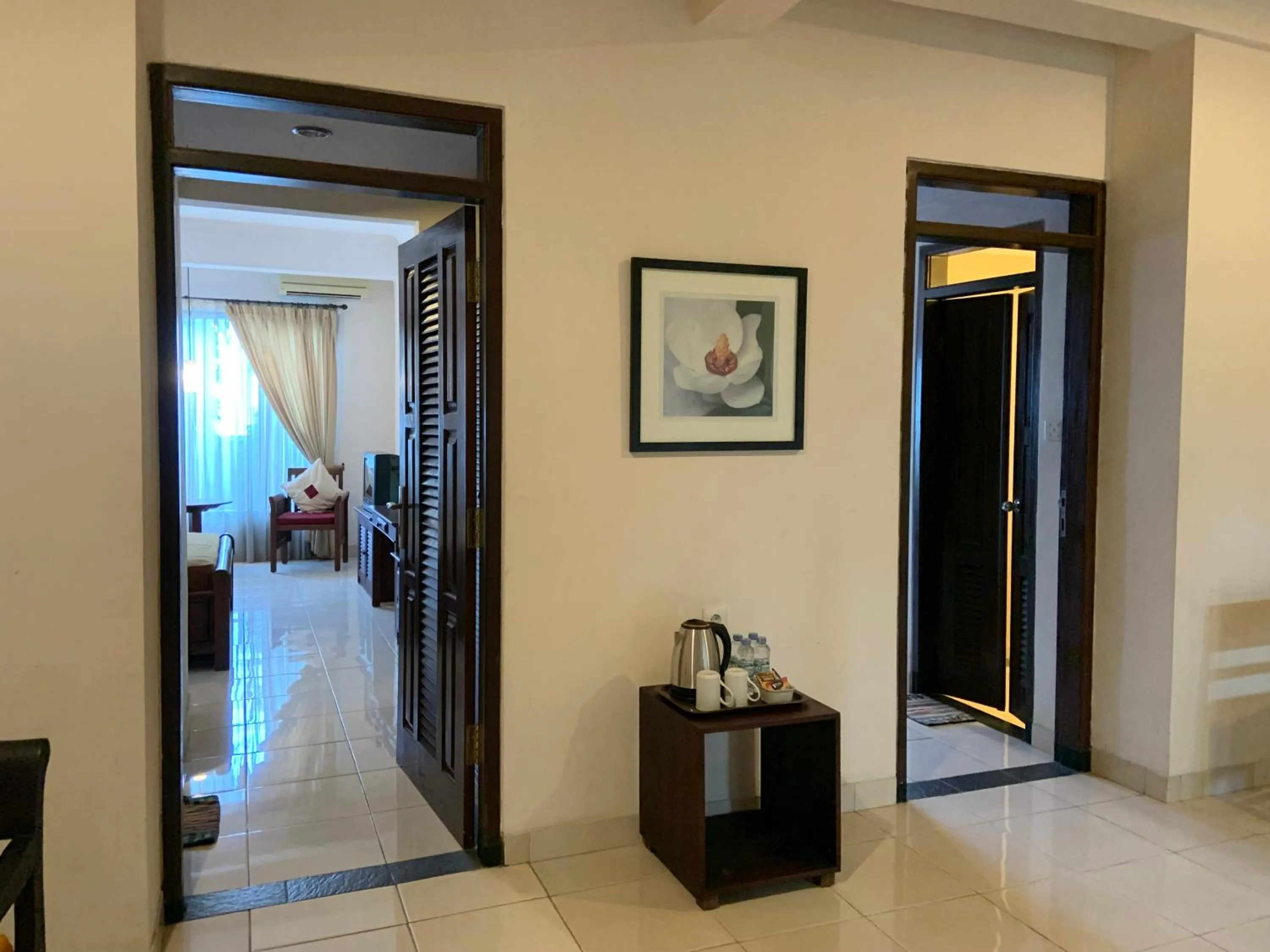 Living room in Nirwana Suites