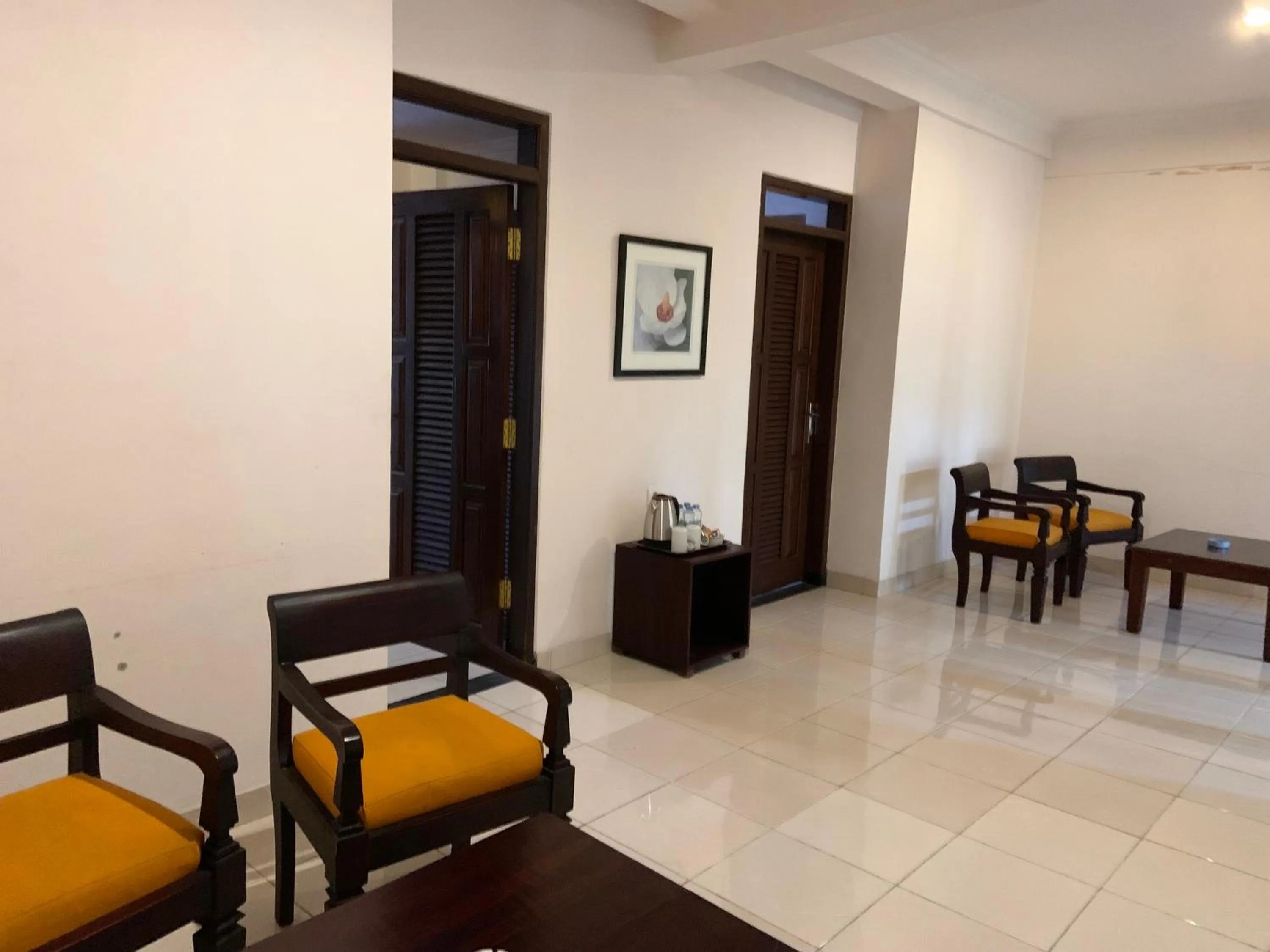 Living room in Nirwana Suites