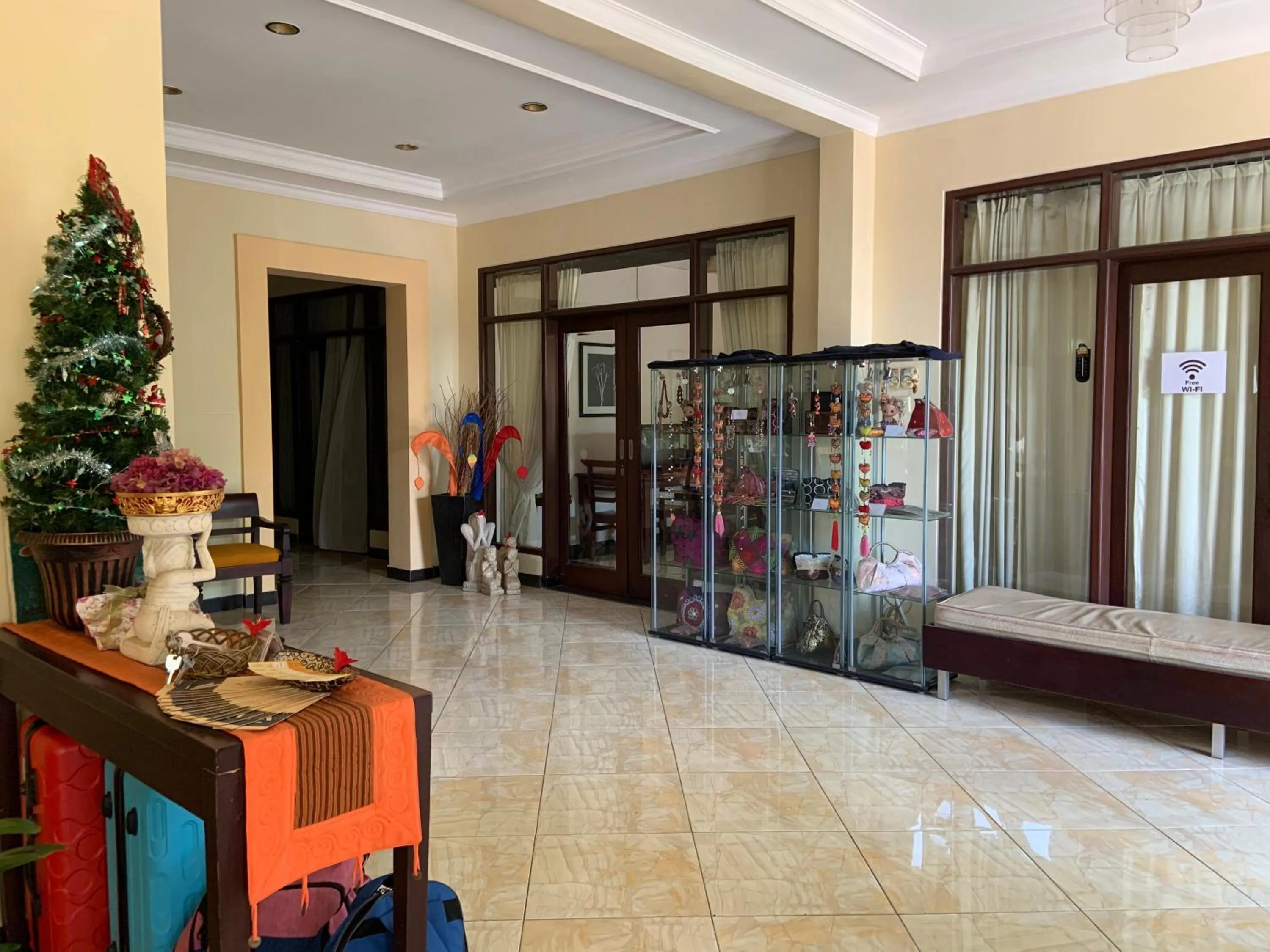 Lobby or reception in Nirwana Suites