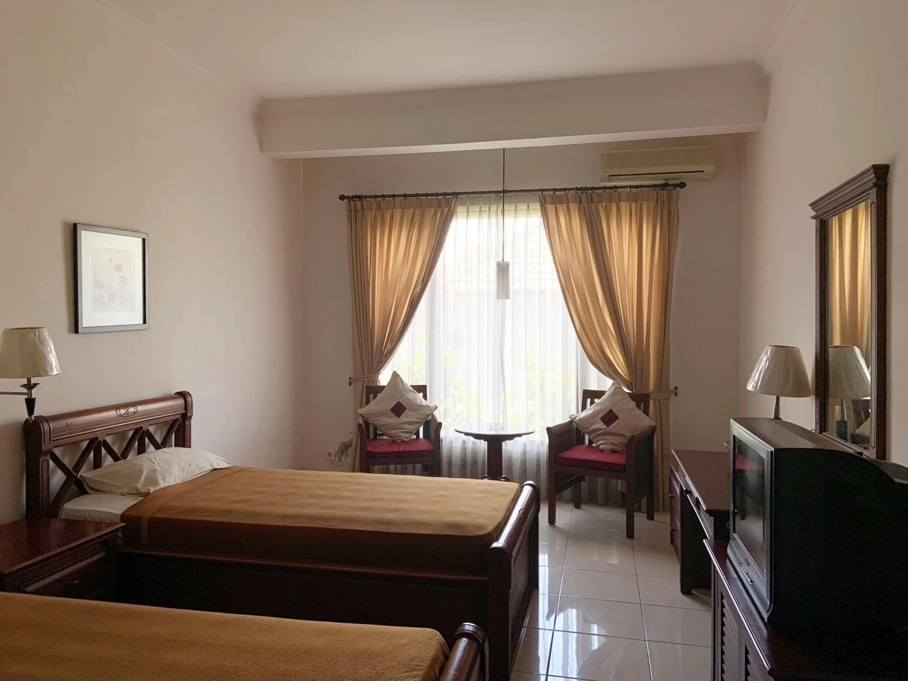 Bedroom, Bed in Nirwana Suites