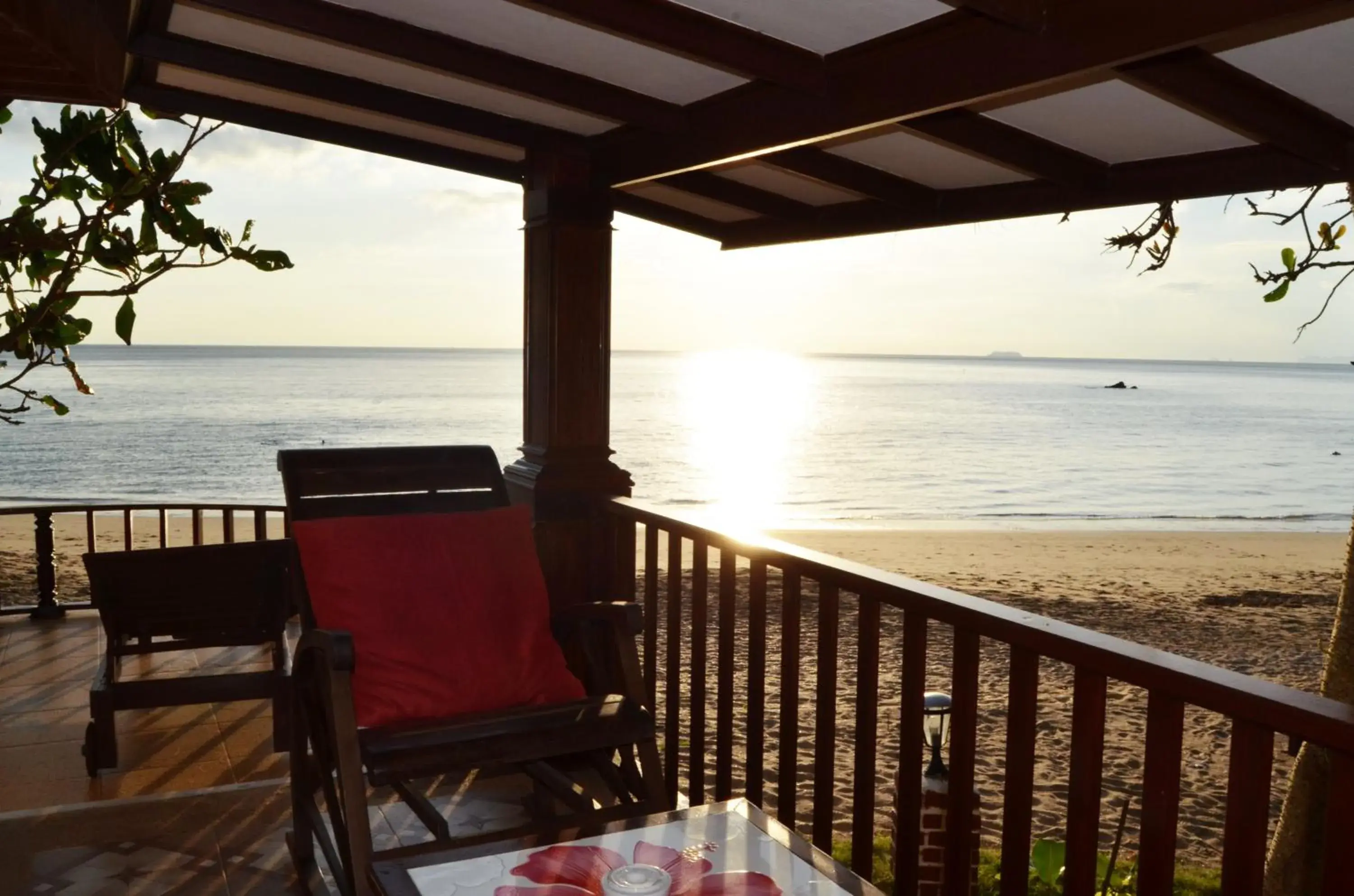 Sea view in Sayang Beach Resort Koh Lanta Sea view in Sayang Beach Resort Koh Lanta