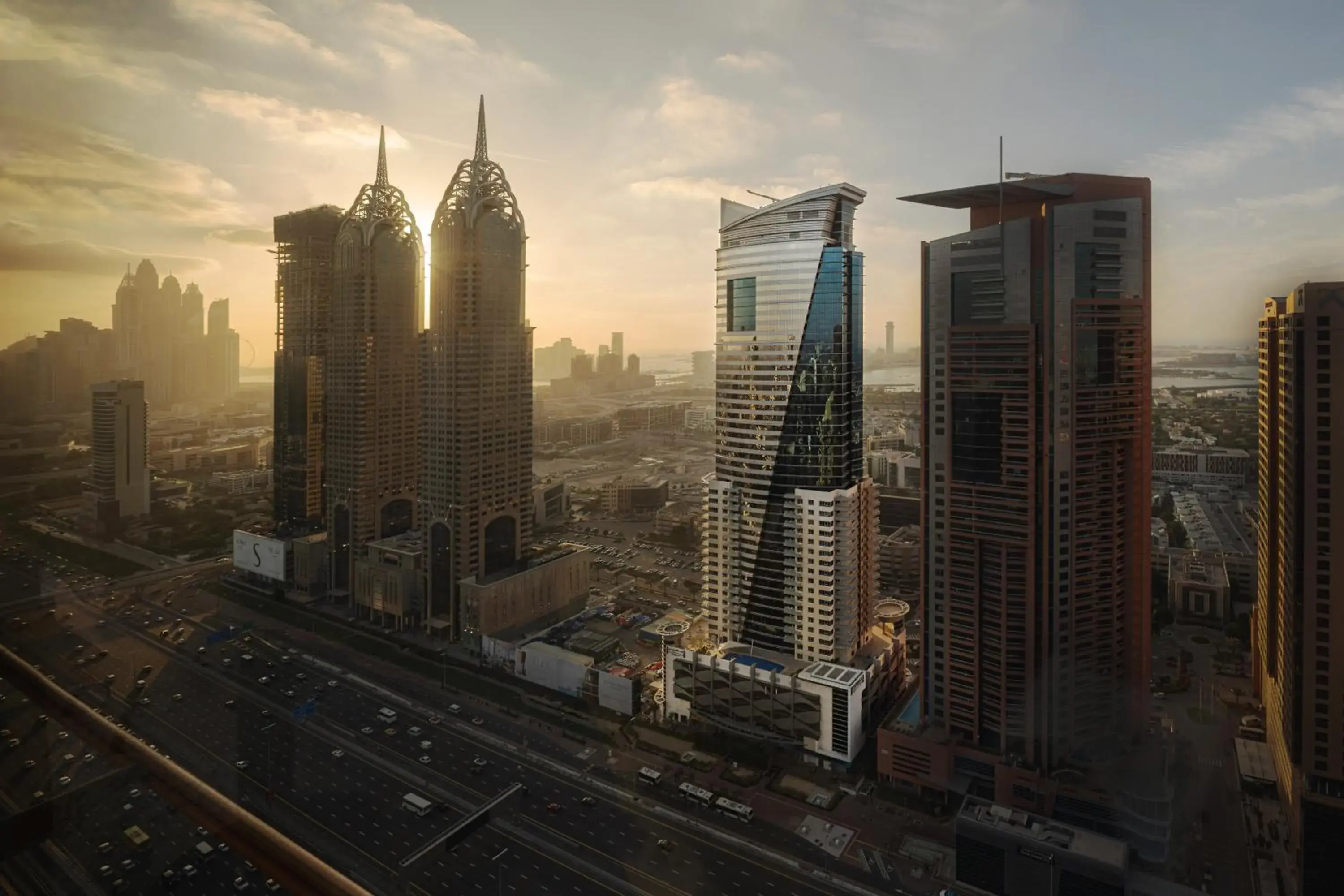 Property building in Staybridge Suites Dubai Internet City by IHG Property building in Staybridge Suites Dubai Internet City by IHG