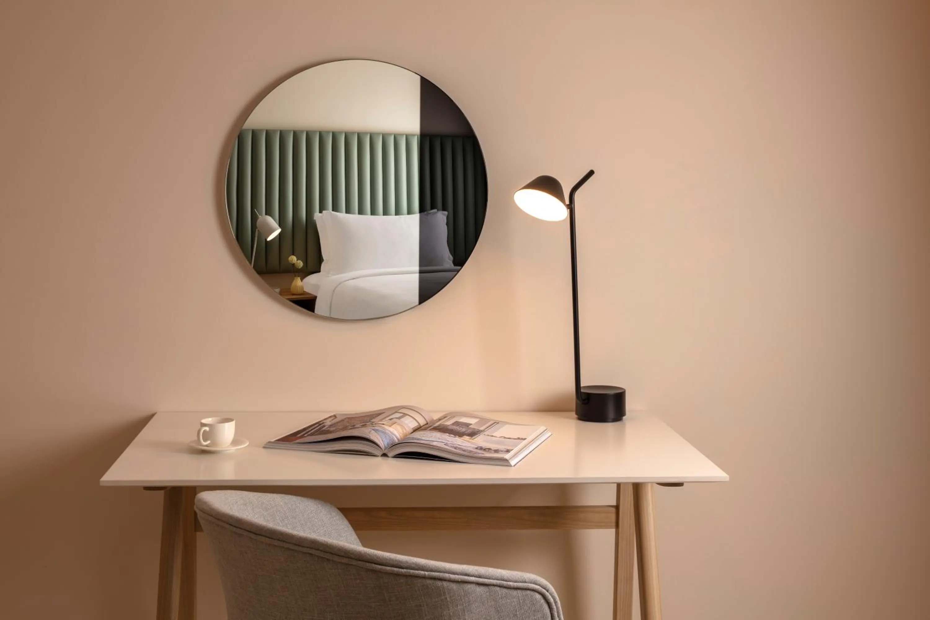 Photo of the whole room in Staybridge Suites Dubai Internet City by IHG