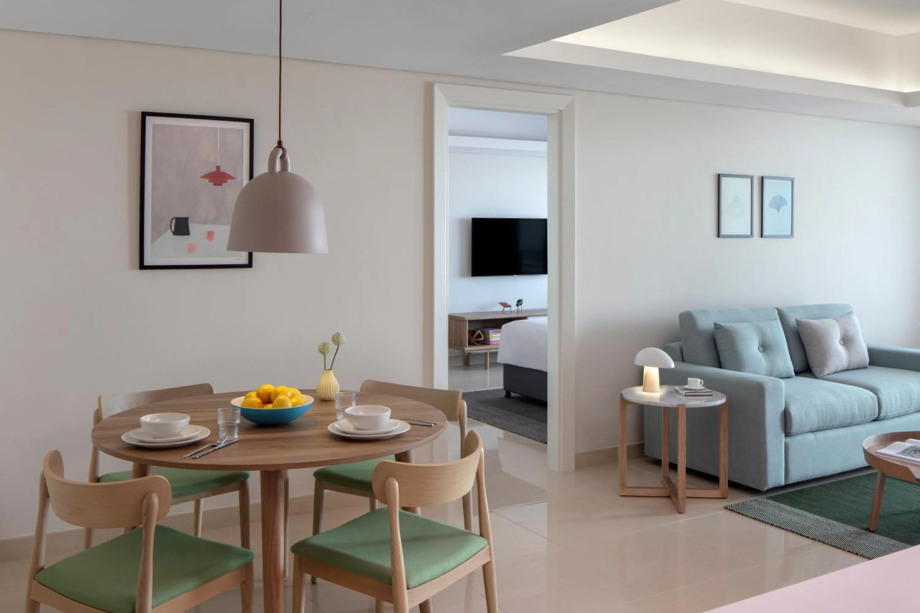 Photo of the whole room in Staybridge Suites Dubai Internet City by IHG