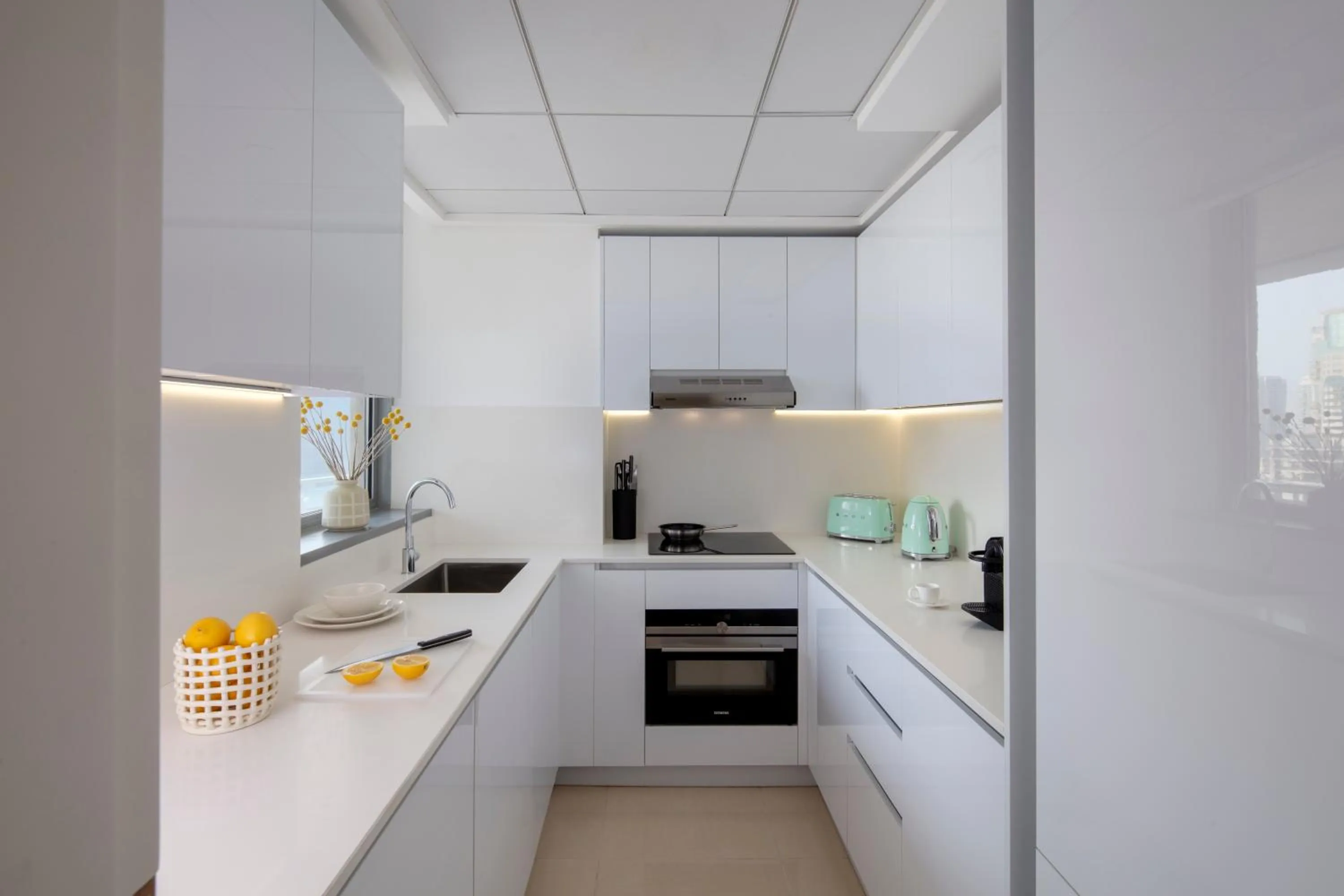 Photo of the whole room in Staybridge Suites Dubai Internet City by IHG