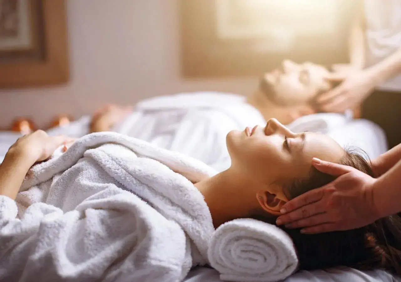 Spa and wellness centre/facilities in Staybridge Suites Dubai Internet City by IHG Spa and wellness centre/facilities in Staybridge Suites Dubai Internet City by IHG