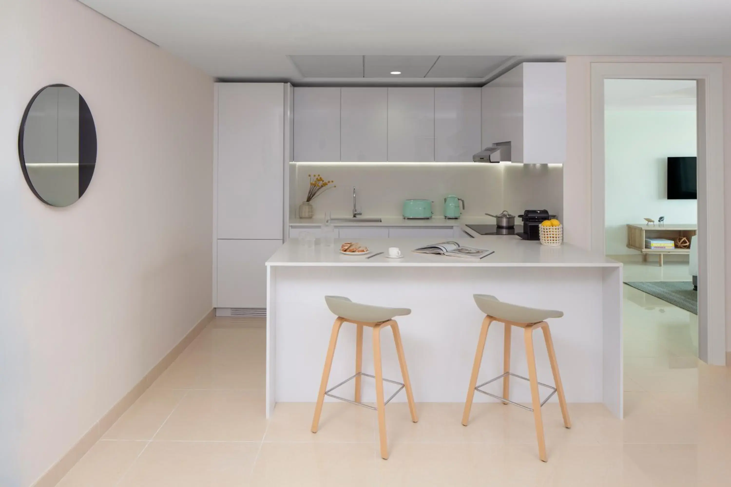 Photo of the whole room in Staybridge Suites Dubai Internet City by IHG Photo of the whole room in Staybridge Suites Dubai Internet City by IHG