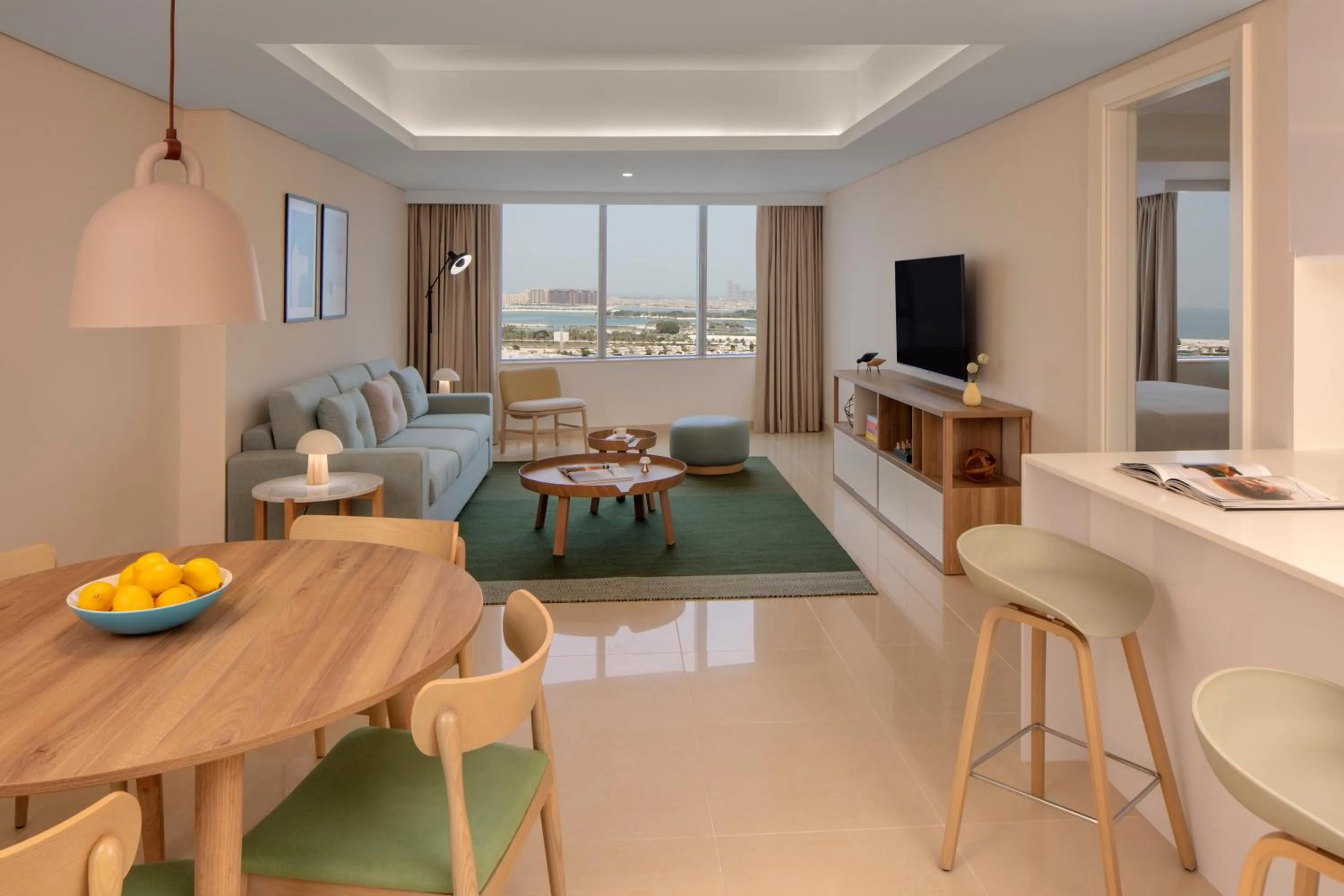 Photo of the whole room in Staybridge Suites Dubai Internet City by IHG