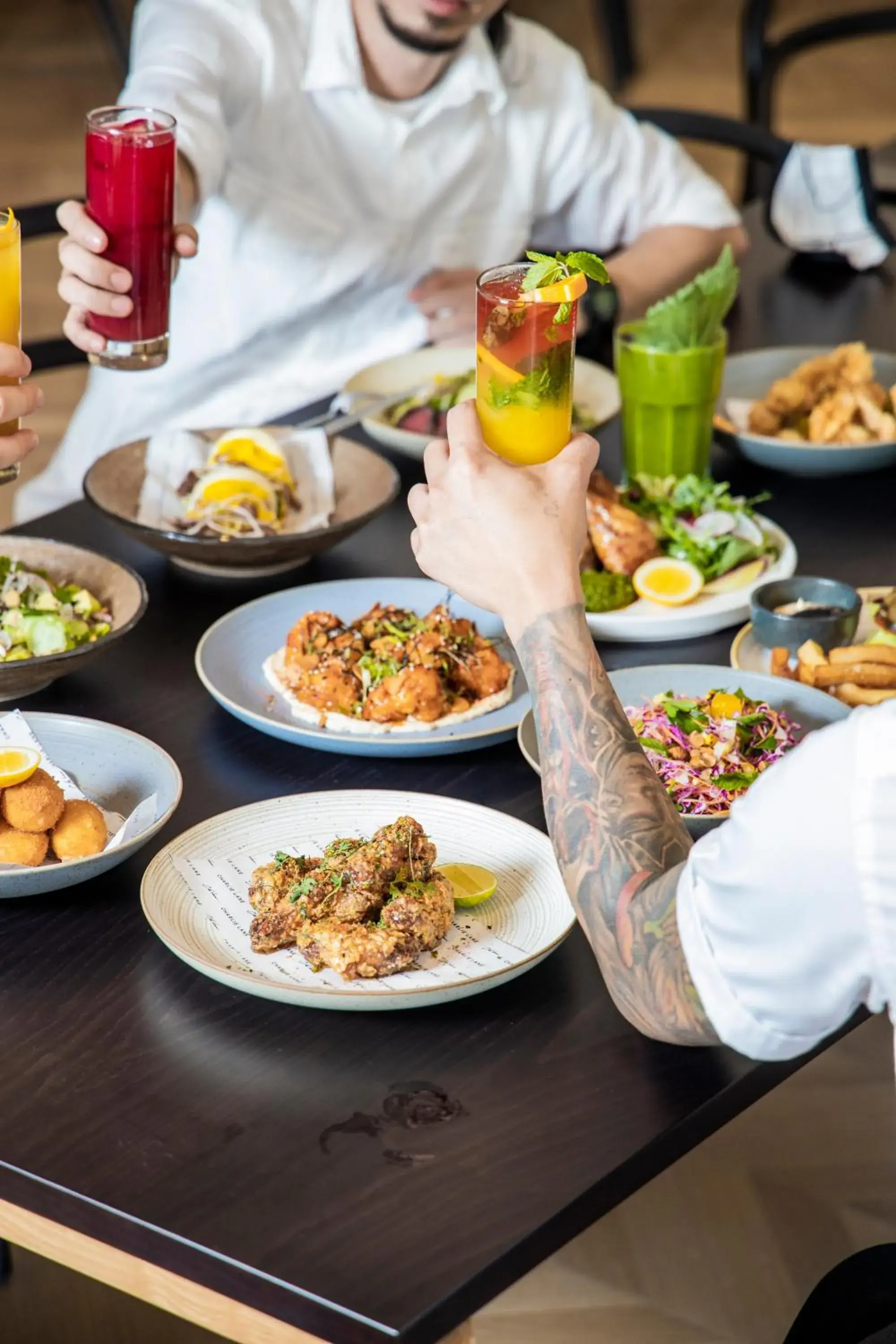 Restaurant/places to eat in Staybridge Suites Dubai Internet City by IHG Restaurant/places to eat in Staybridge Suites Dubai Internet City by IHG