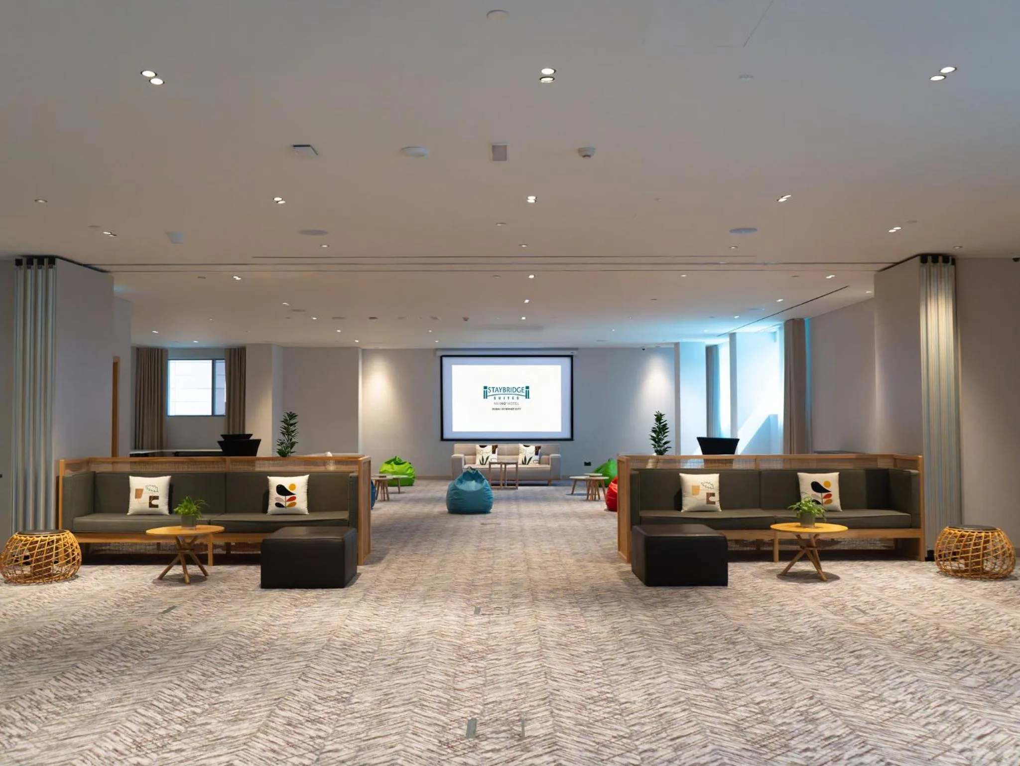 Meeting/conference room in Staybridge Suites Dubai Internet City by IHG