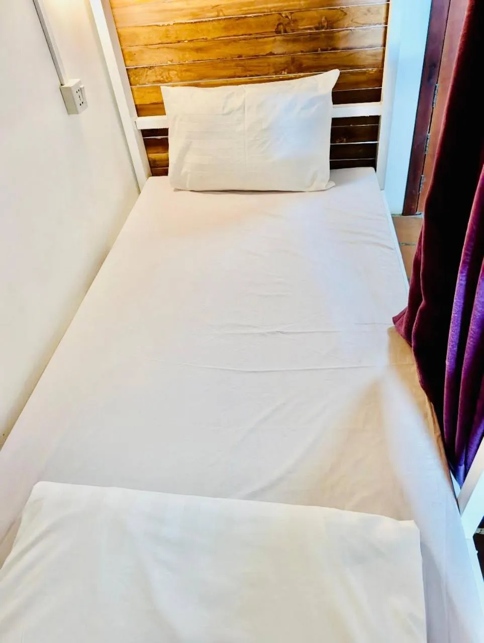 Bed in The Siem Reap Chilled Backpacker