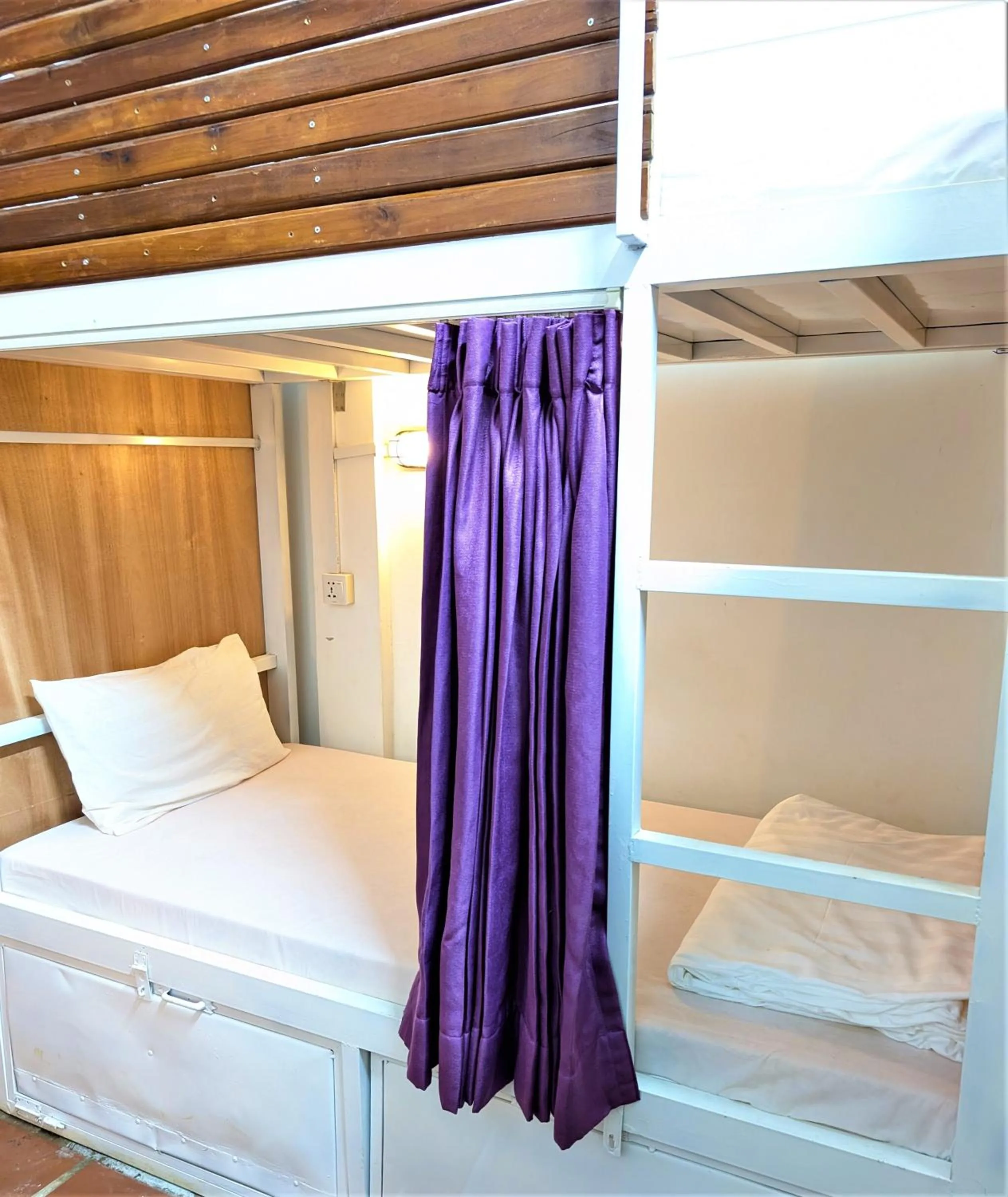 bunk bed, Bed in The Siem Reap Chilled Backpacker