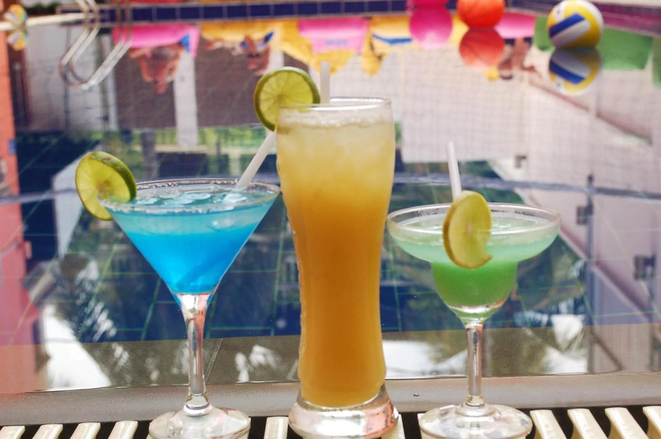 Alcoholic drinks in The Siem Reap Chilled Backpacker