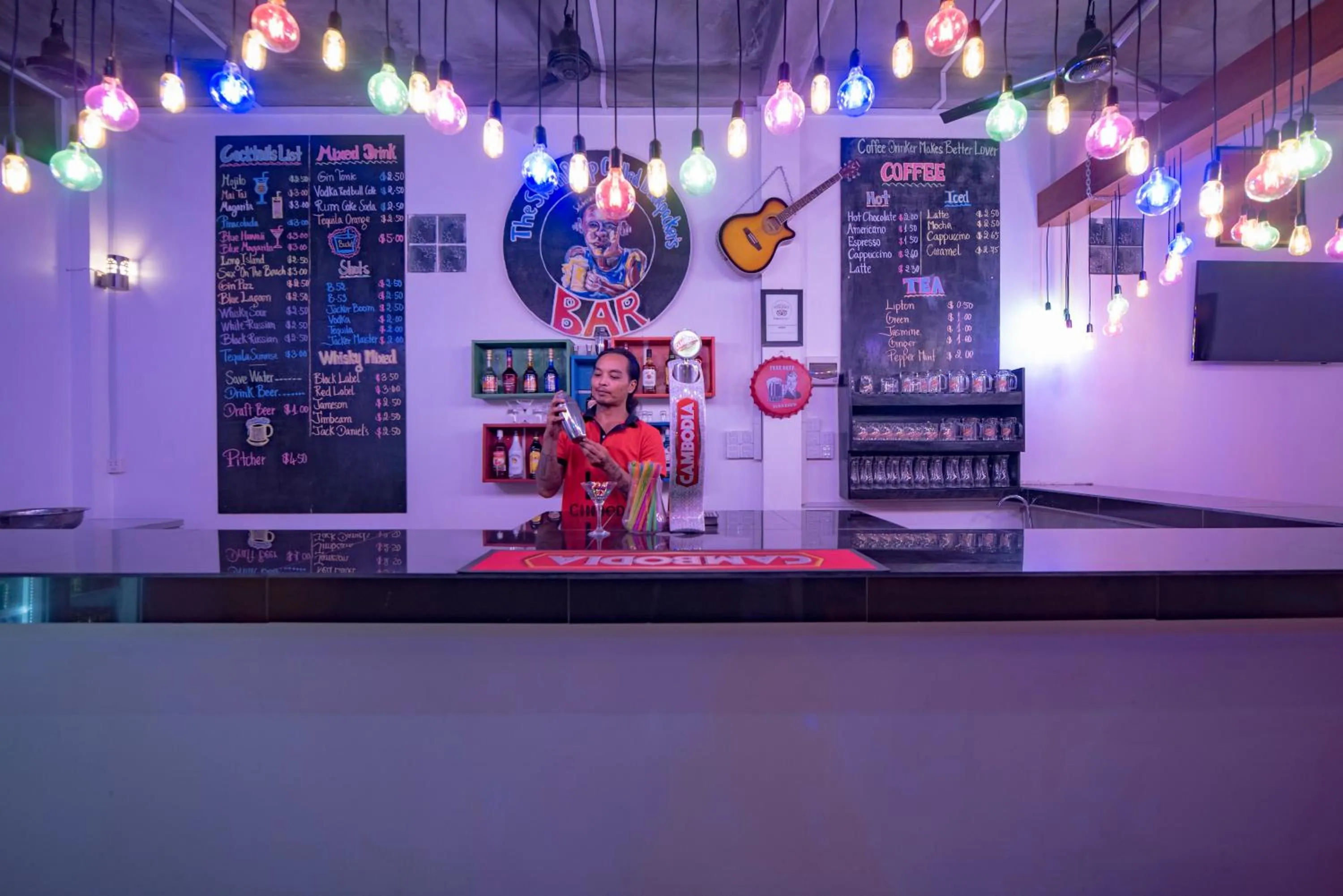 Restaurant/places to eat in The Siem Reap Chilled Backpacker