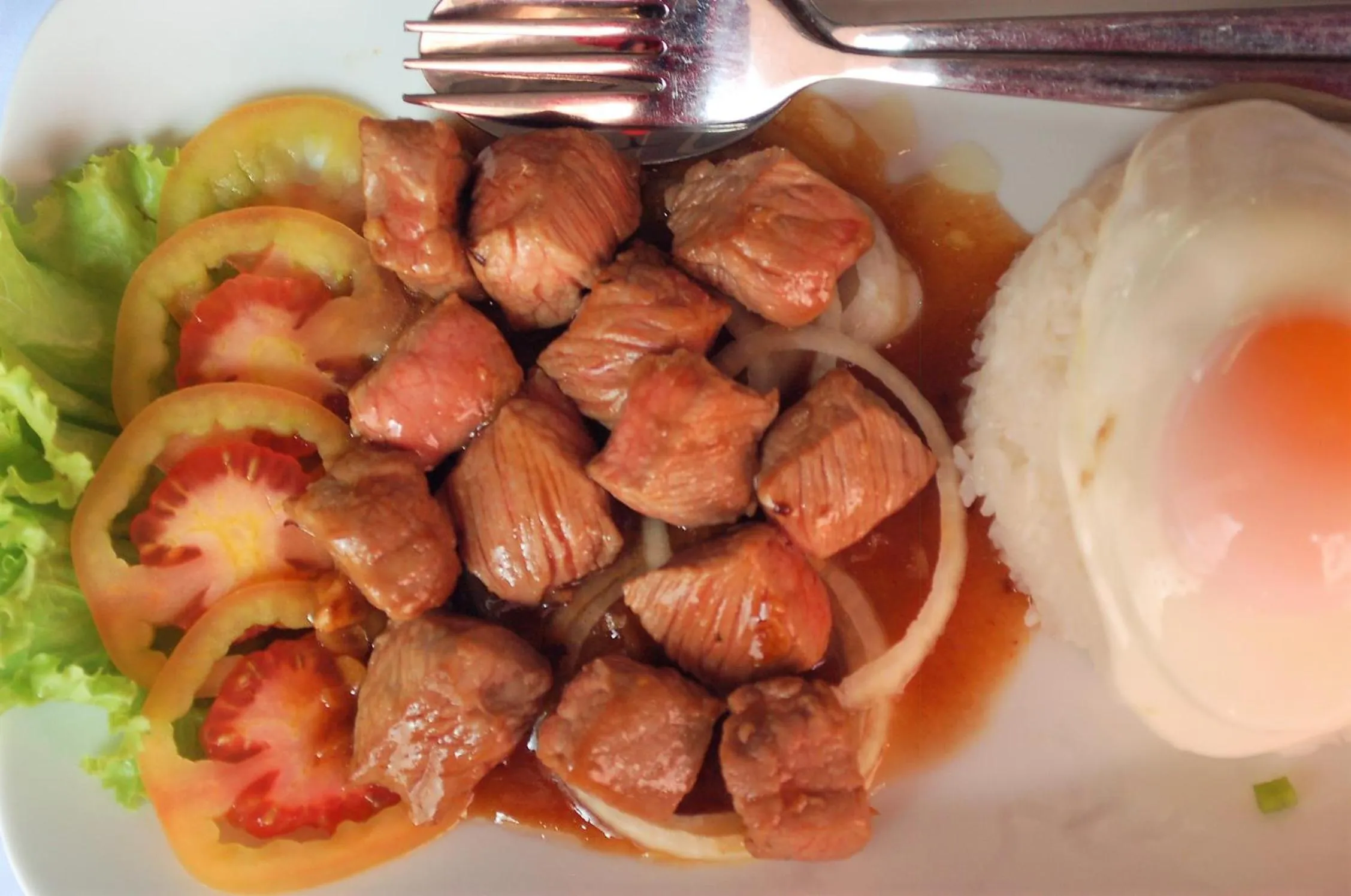 Lunch in The Siem Reap Chilled Backpacker